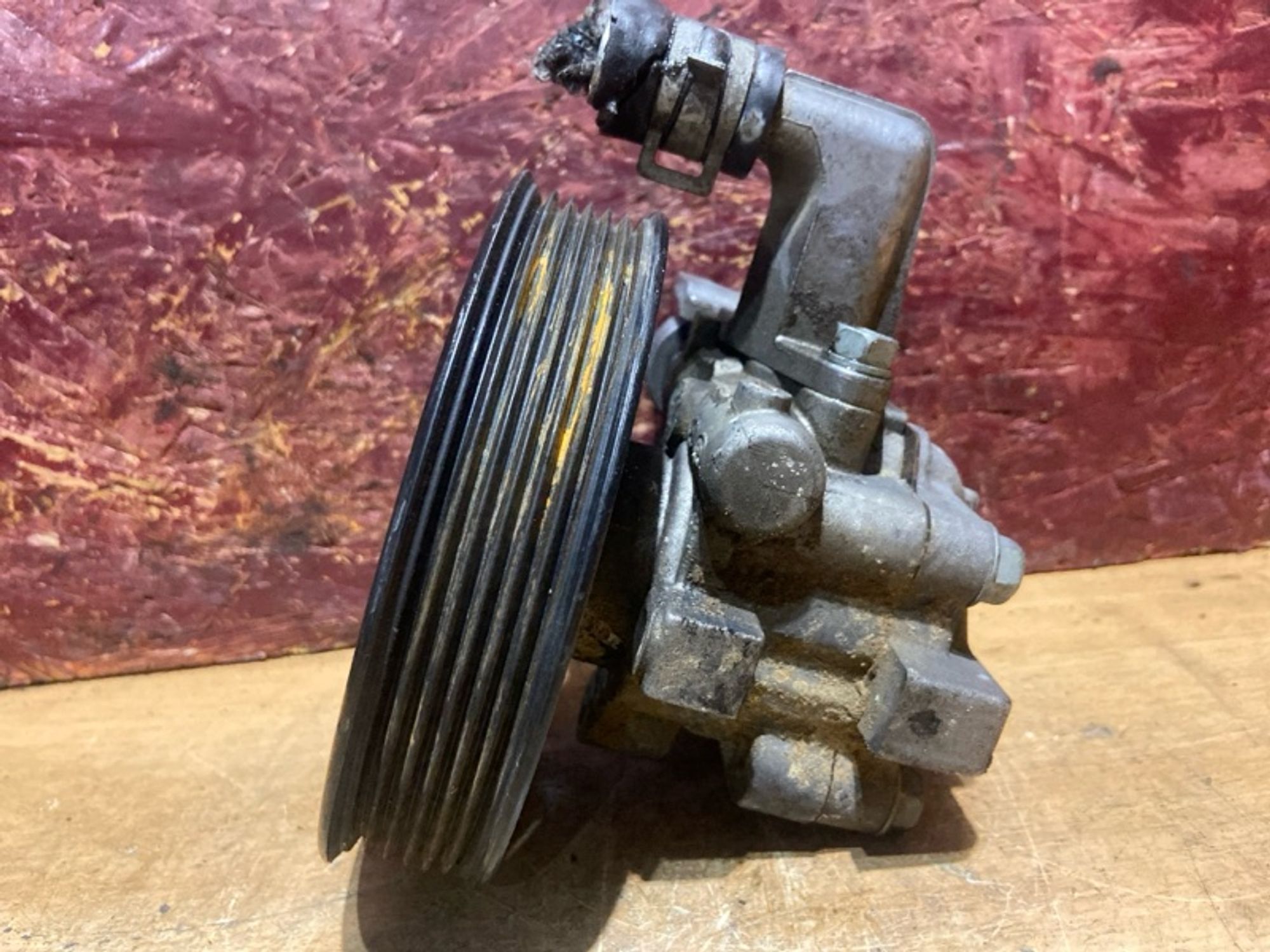 Насос гидроусилителя руля Kia Sorento D4HB, 3000 рублей, Ростов-на-Дону