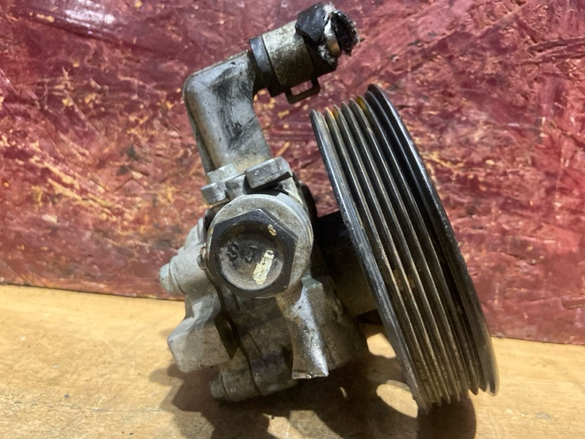 Насос гидроусилителя руля Kia Sorento D4HB, 3000 рублей, Ростов-на-Дону