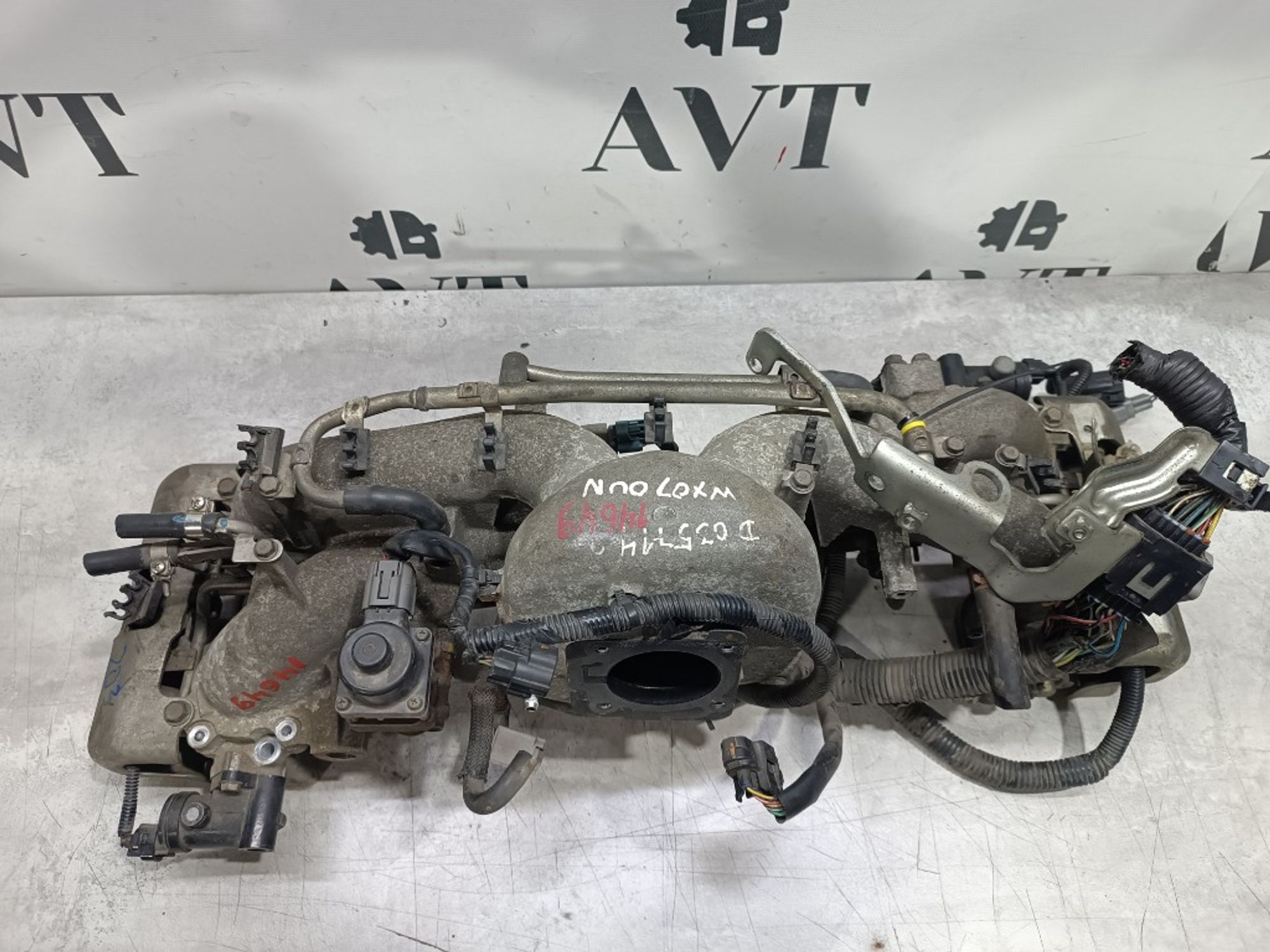 Коллектор впускной Subaru Forester EJ203, 6000 рублей, Ростов-на-Дону