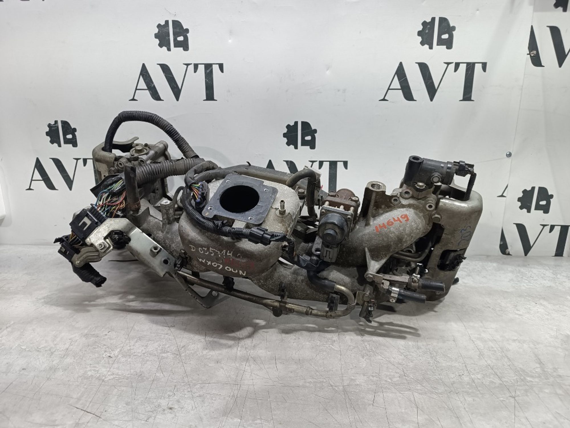 Коллектор впускной Subaru Forester EJ203, 6000 рублей, Ростов-на-Дону