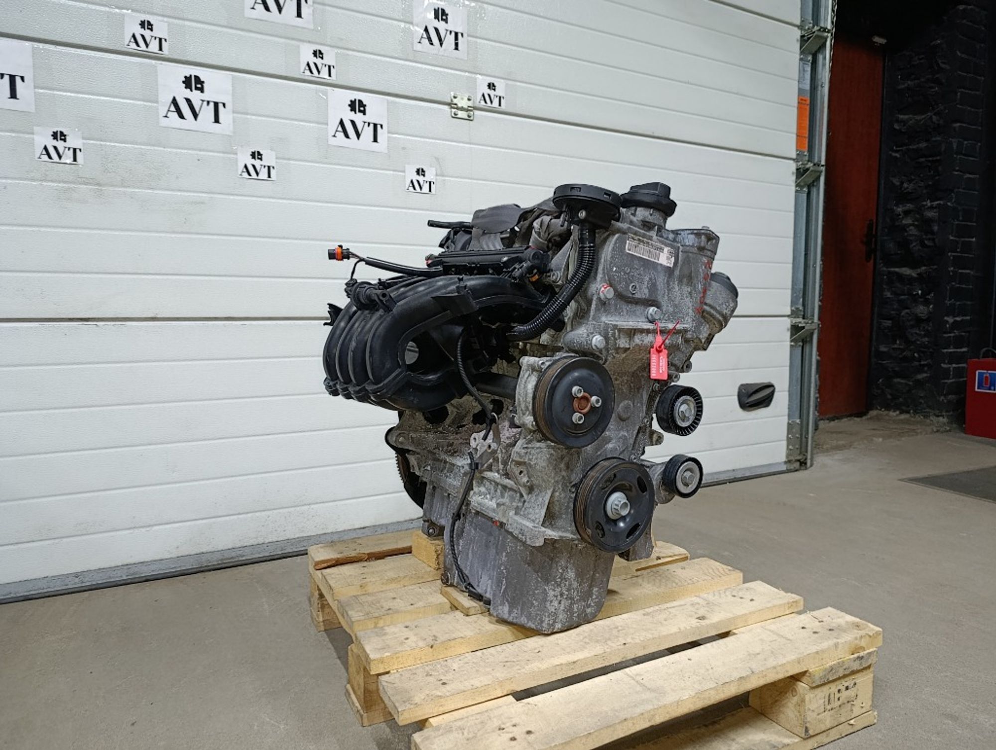 Двигатель Volkswagen Polo BTS, 80000 рублей, Ростов-на-Дону