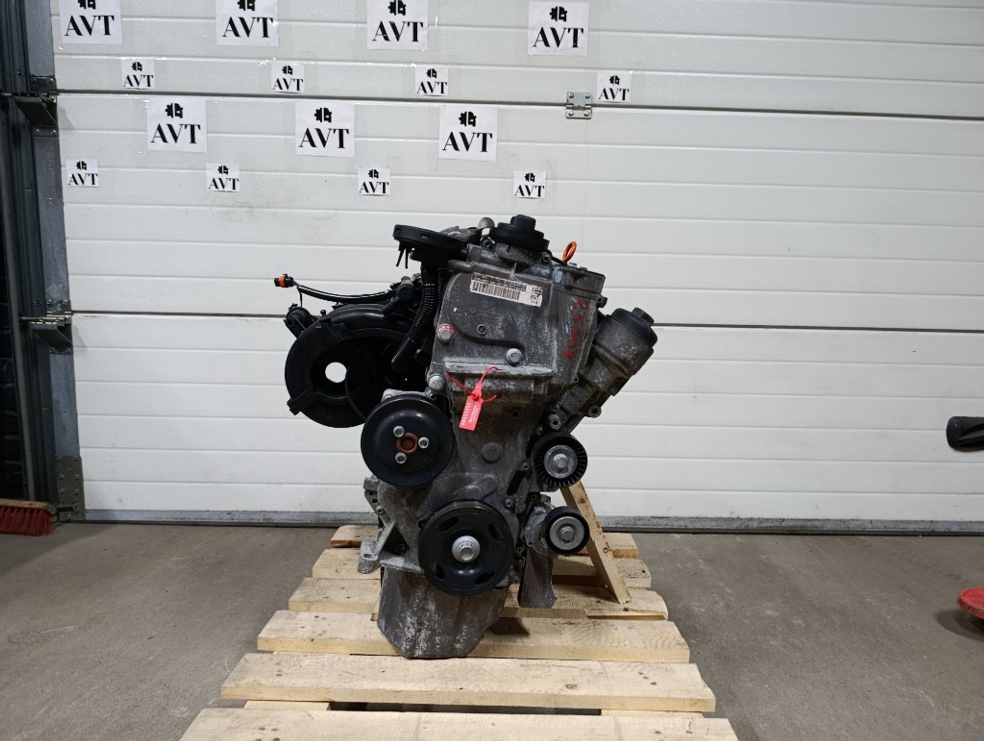 Двигатель Volkswagen Polo BTS, 80000 рублей, Ростов-на-Дону