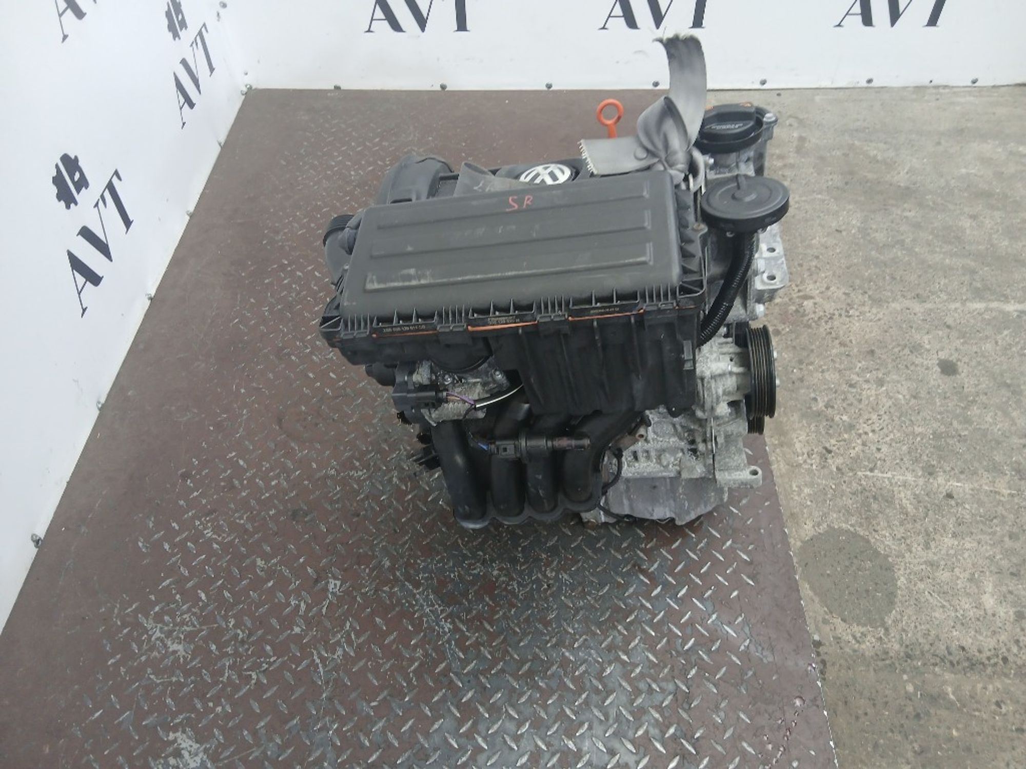 Двигатель Volkswagen Polo BTS, 80000 рублей, Ростов-на-Дону