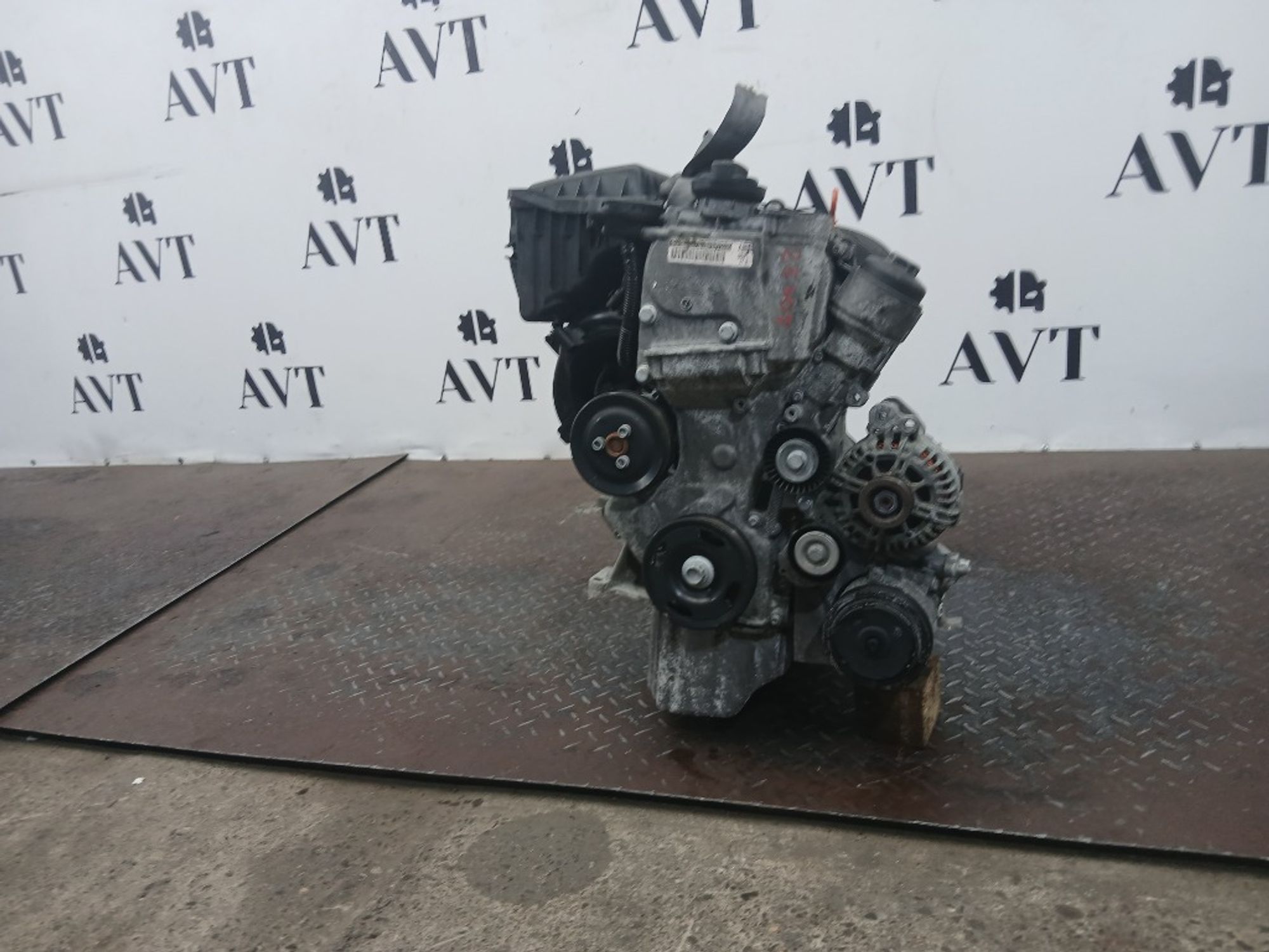 Двигатель Volkswagen Polo BTS, 80000 рублей, Ростов-на-Дону