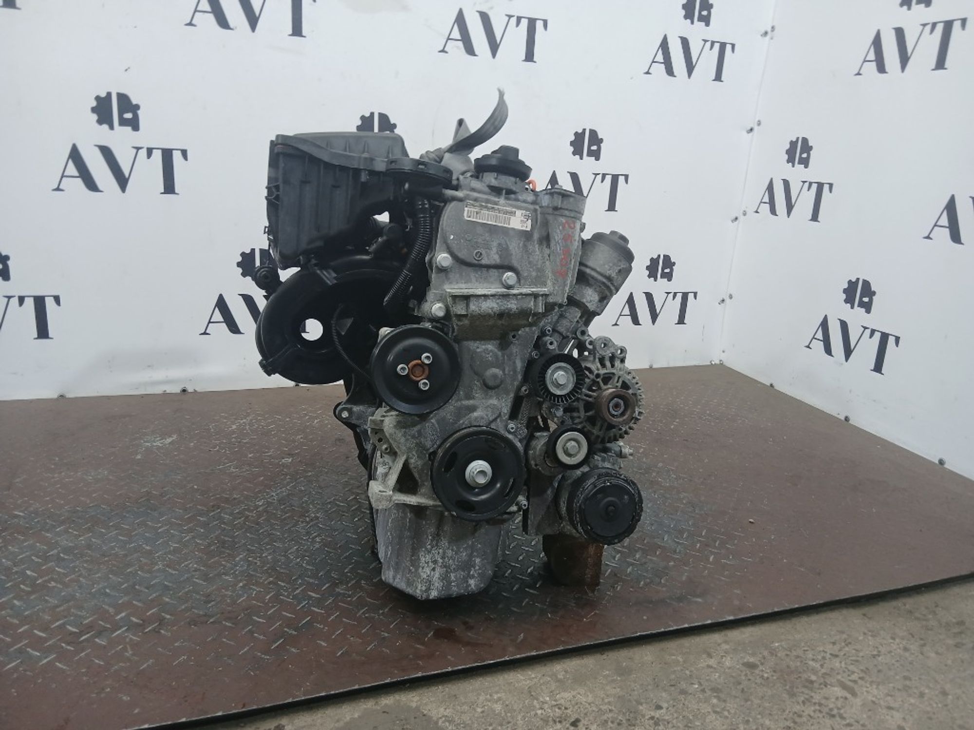 Двигатель Volkswagen Polo BTS, 80000 рублей, Ростов-на-Дону