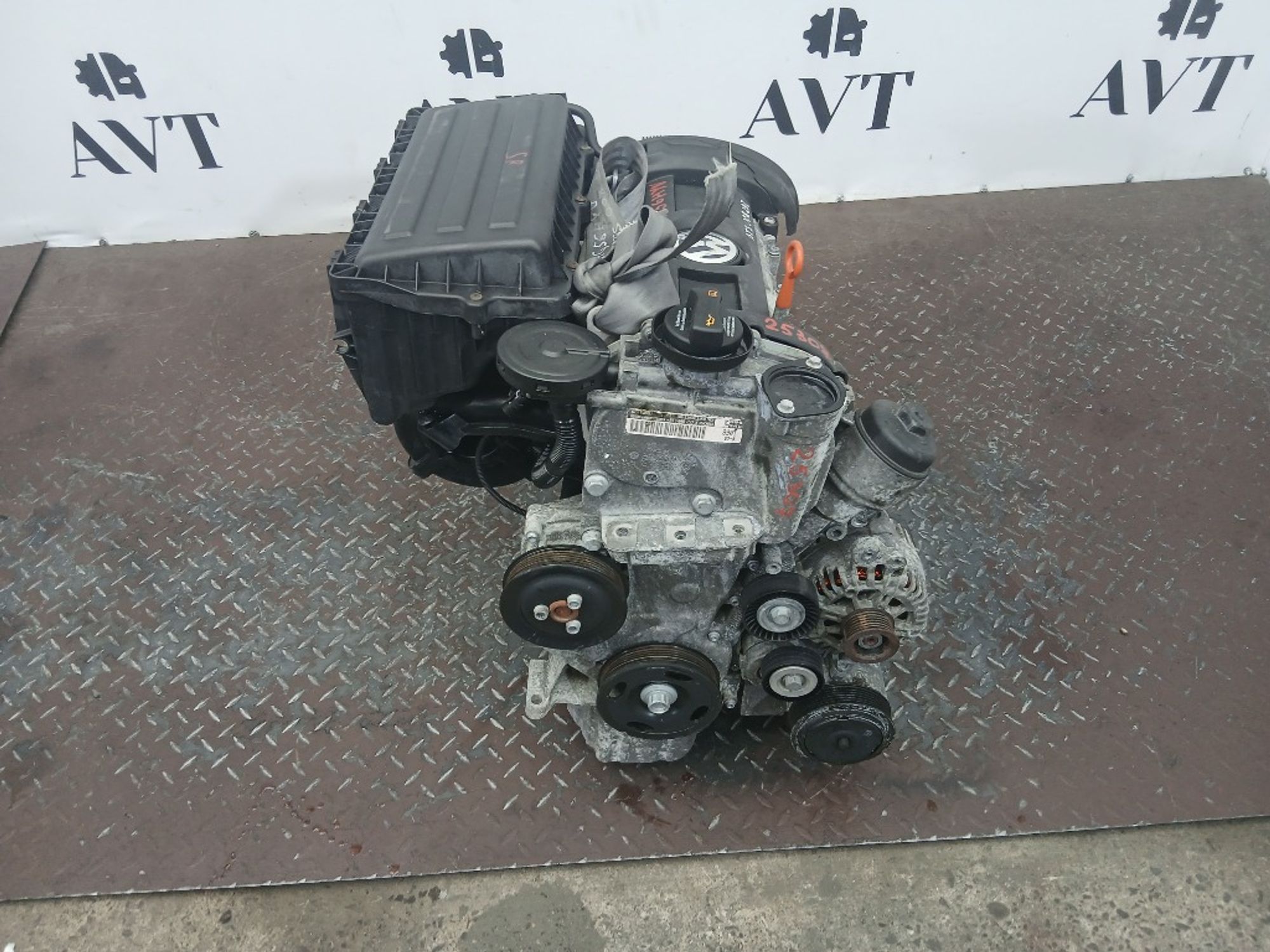 Двигатель Volkswagen Polo BTS, 80000 рублей, Ростов-на-Дону