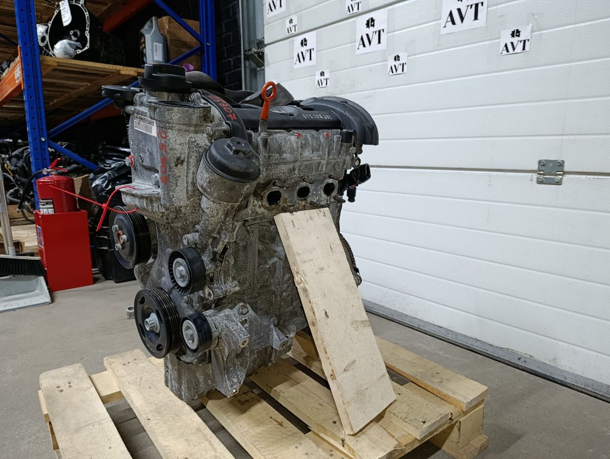 Двигатель Volkswagen Polo BTS, 80000 рублей, Ростов-на-Дону