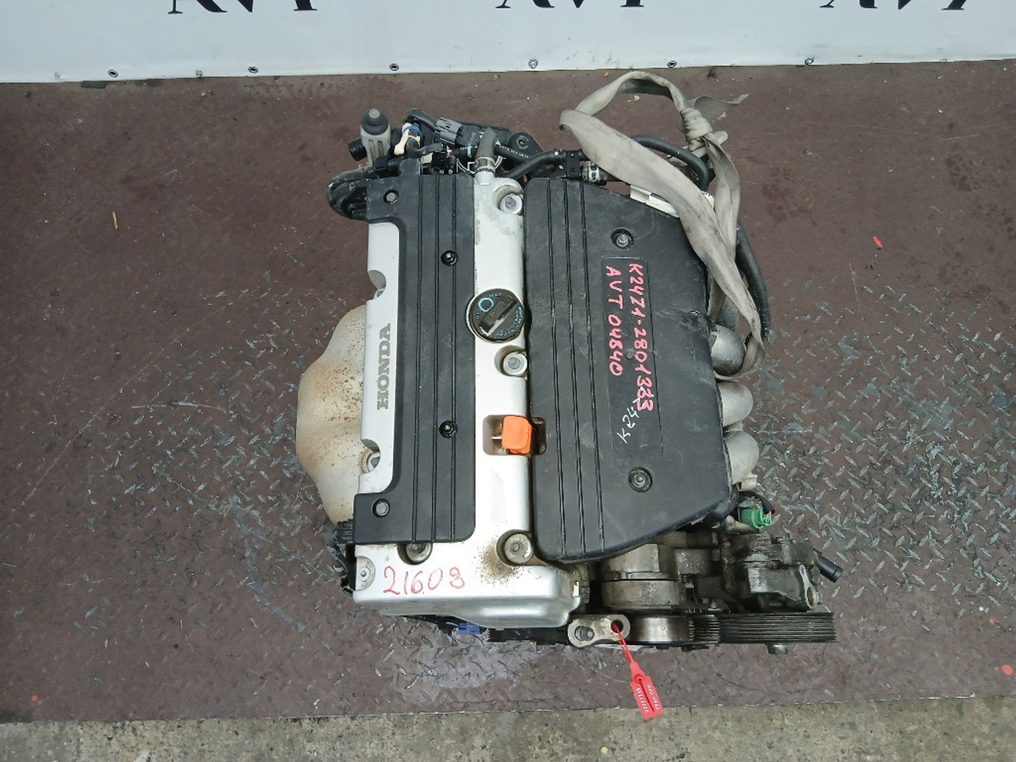 Двигатель Honda CR-V 3 K24Z1, 120000 рублей, Ростов-на-Дону