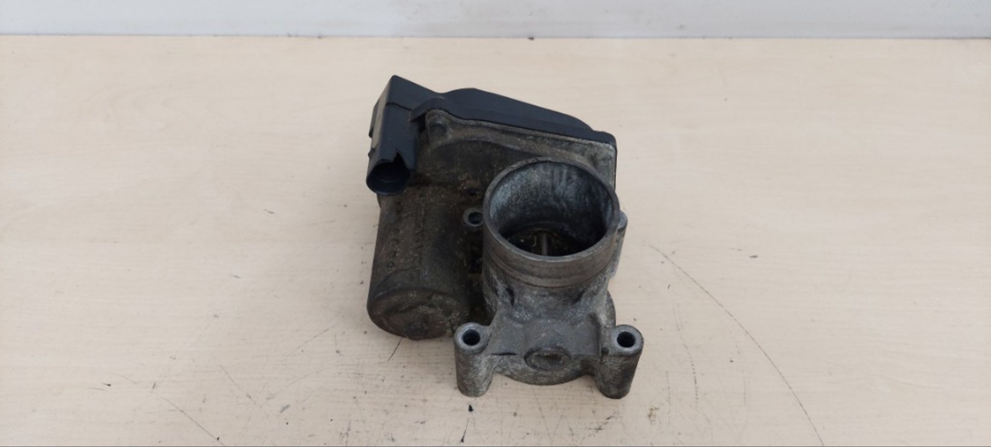 Дроссельная заслонка Skoda Fabia BKY, 2000 рублей, Ростов-на-Дону