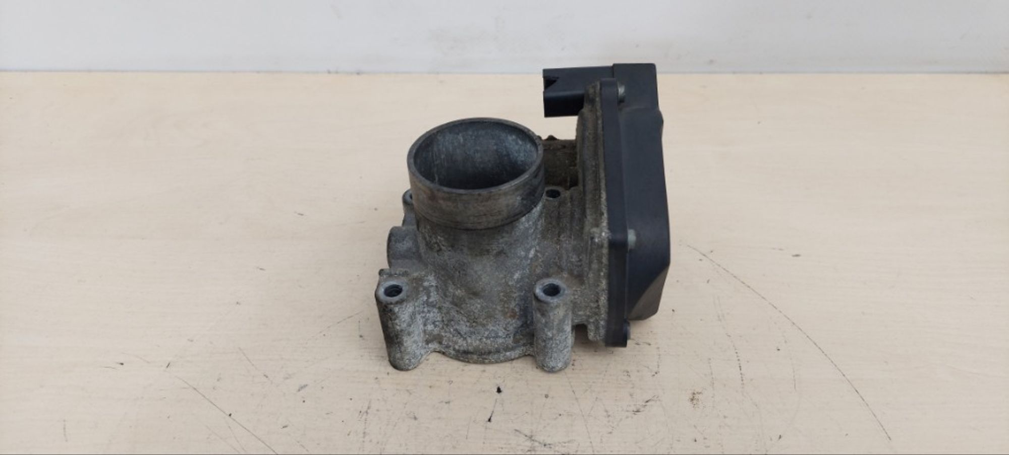 Дроссельная заслонка Skoda Fabia BKY, 2000 рублей, Ростов-на-Дону