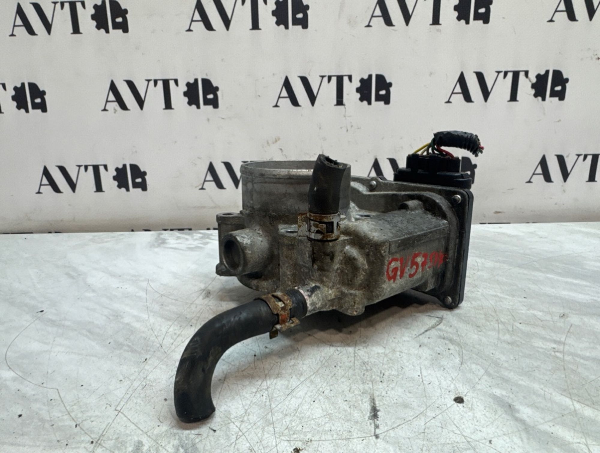 Дроссельная заслонка Toyota Auris 1ZR-FE, 1500 рублей, Ростов-на-Дону