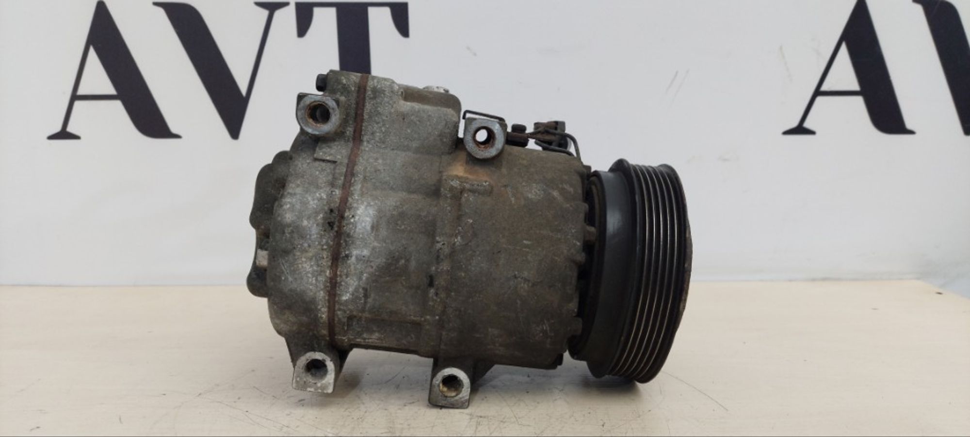 Компрессор кондиционера KIA Carens G4KA, 6000 рублей, Ростов-на-Дону