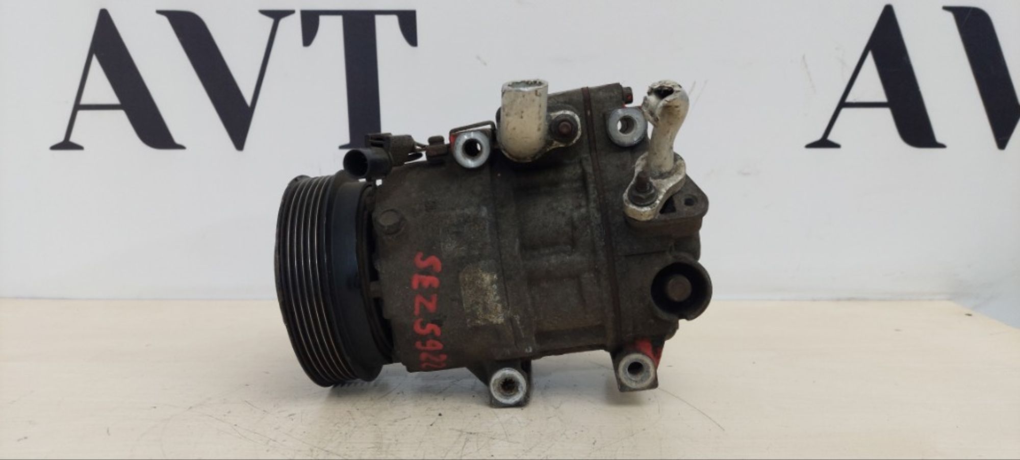 Компрессор кондиционера KIA Carens G4KA, 6000 рублей, Ростов-на-Дону