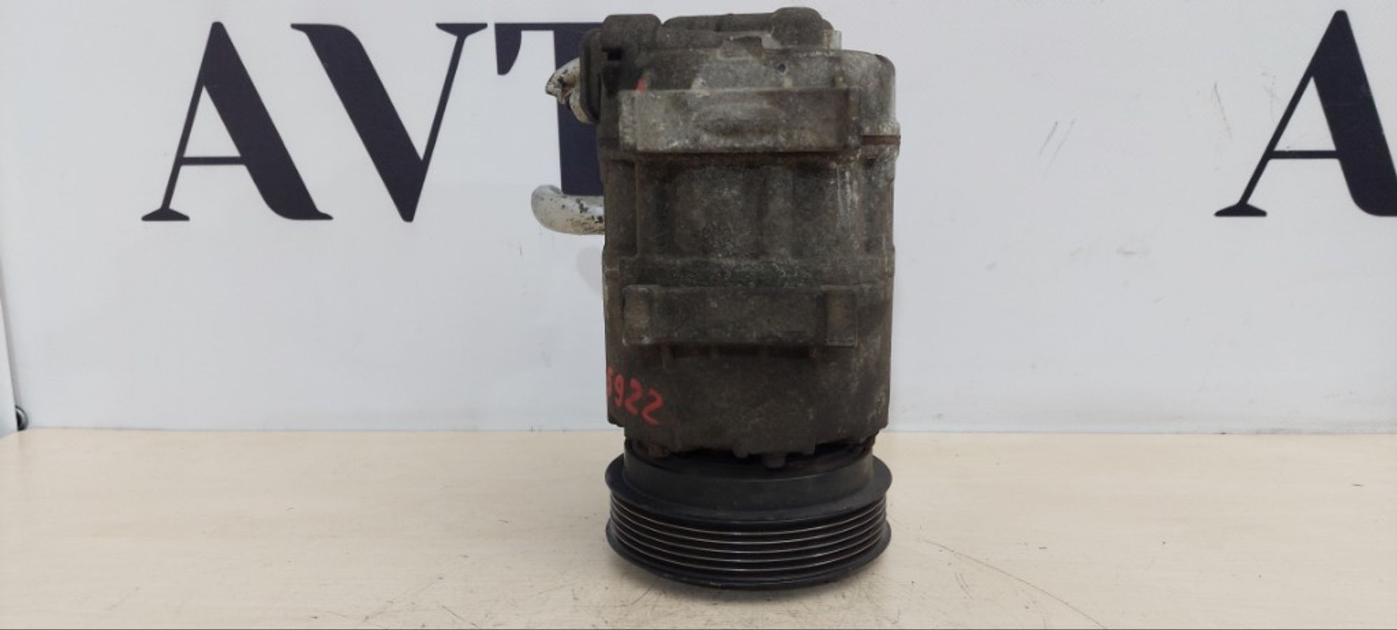 Компрессор кондиционера KIA Carens G4KA, 6000 рублей, Ростов-на-Дону