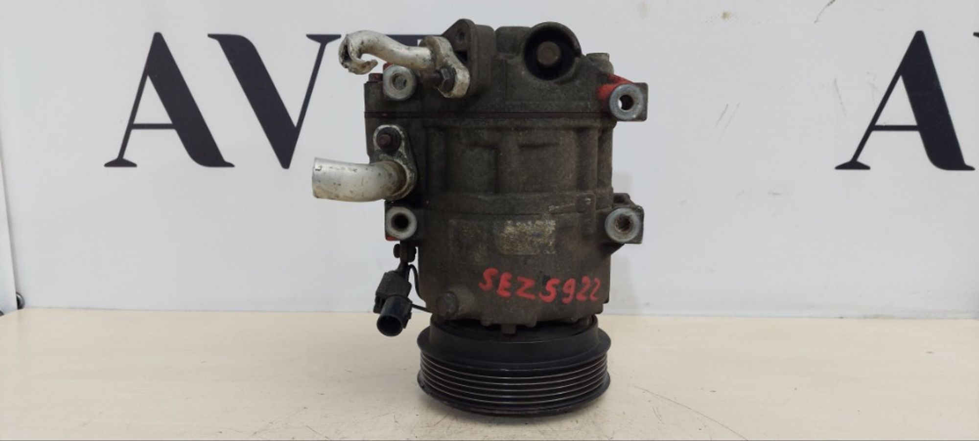 Компрессор кондиционера KIA Carens G4KA, 6000 рублей, Ростов-на-Дону