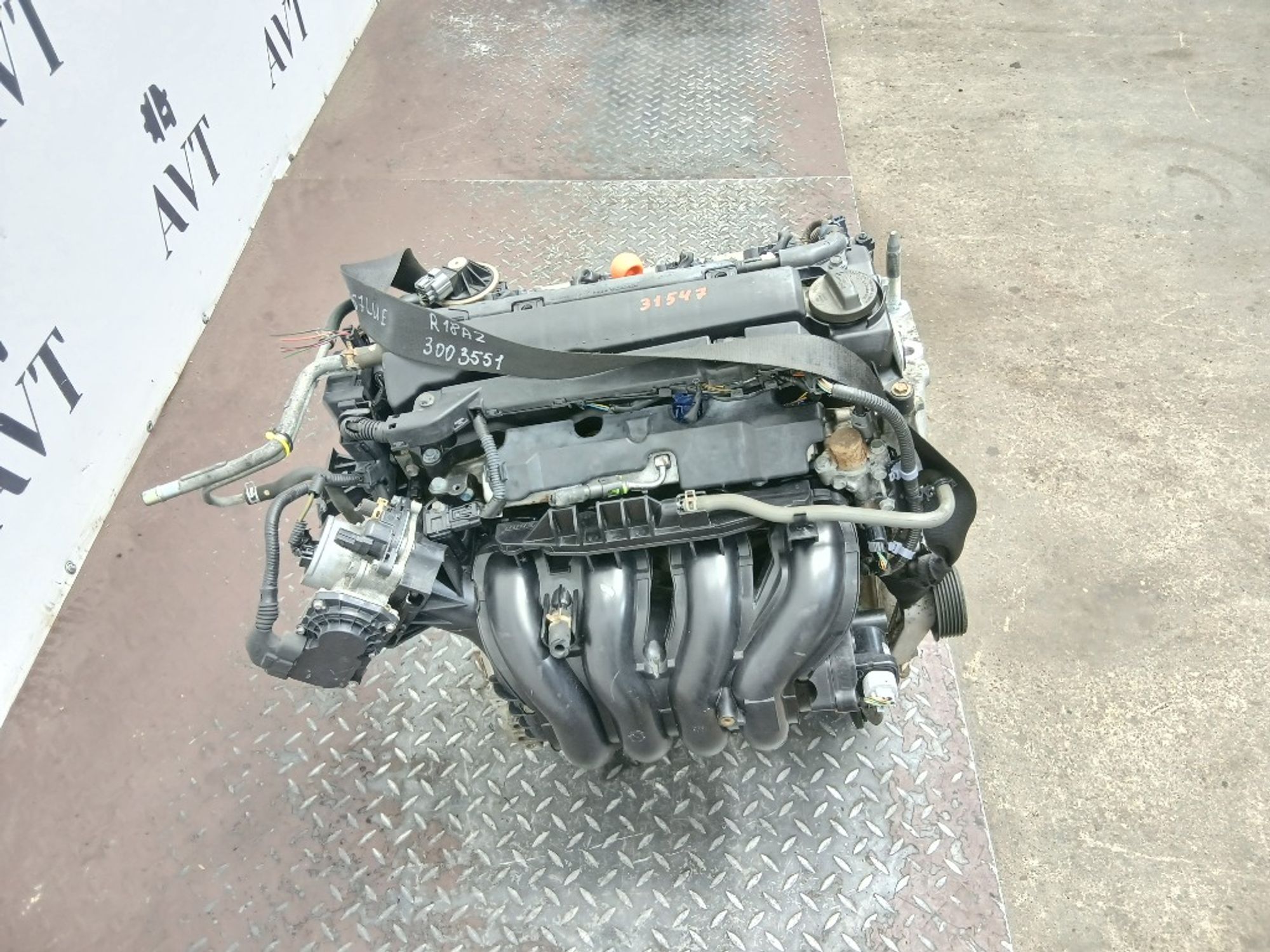 Двигатель Honda Civic R18A2, 75000 рублей, Ростов-на-Дону
