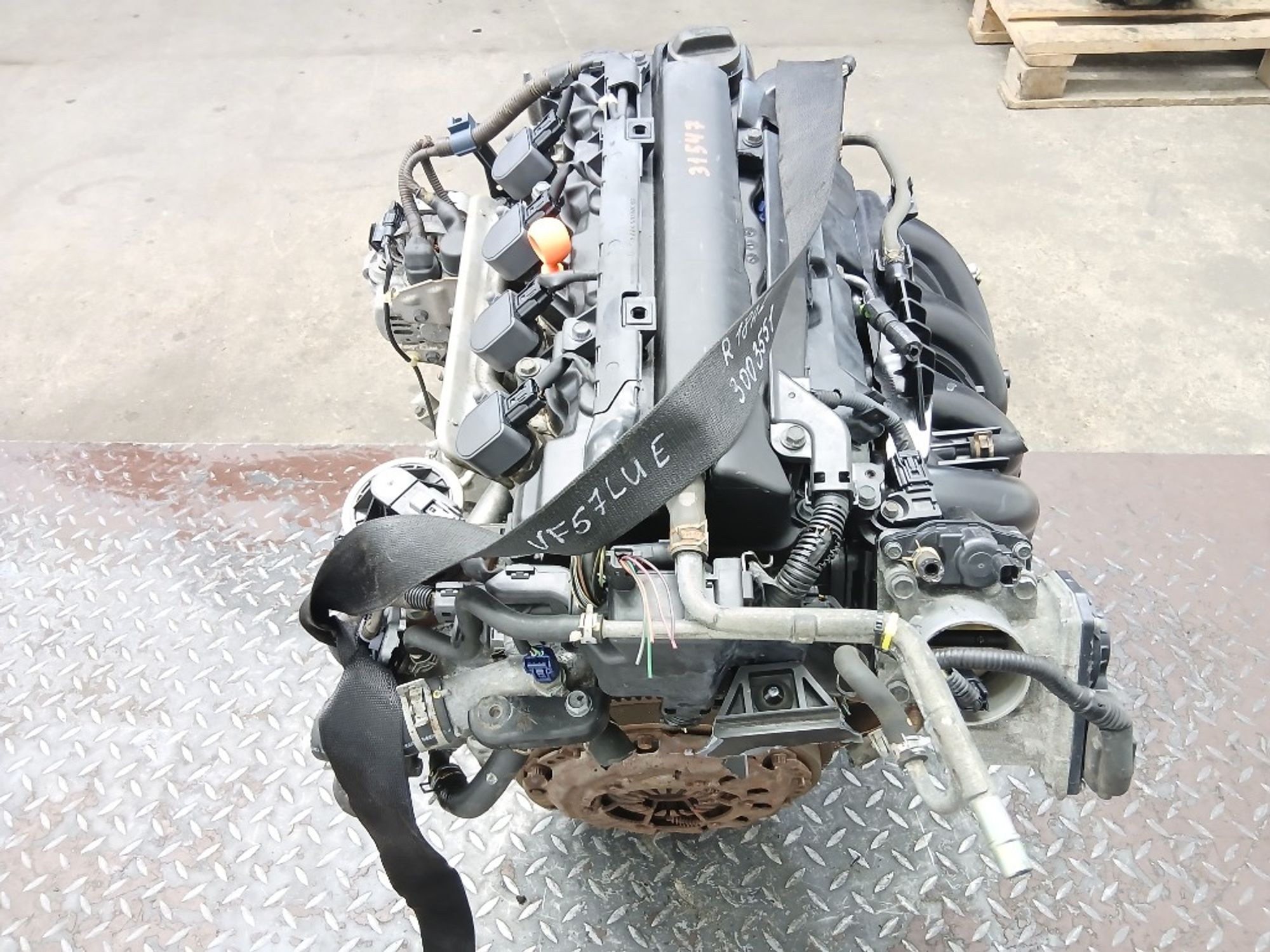 Двигатель Honda Civic R18A2, 75000 рублей, Ростов-на-Дону