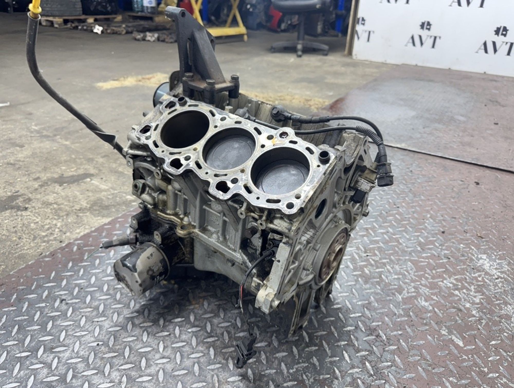 Блок двигателя Hyundai Santa Fe G6BA, 50000 рублей, Ростов-на-Дону