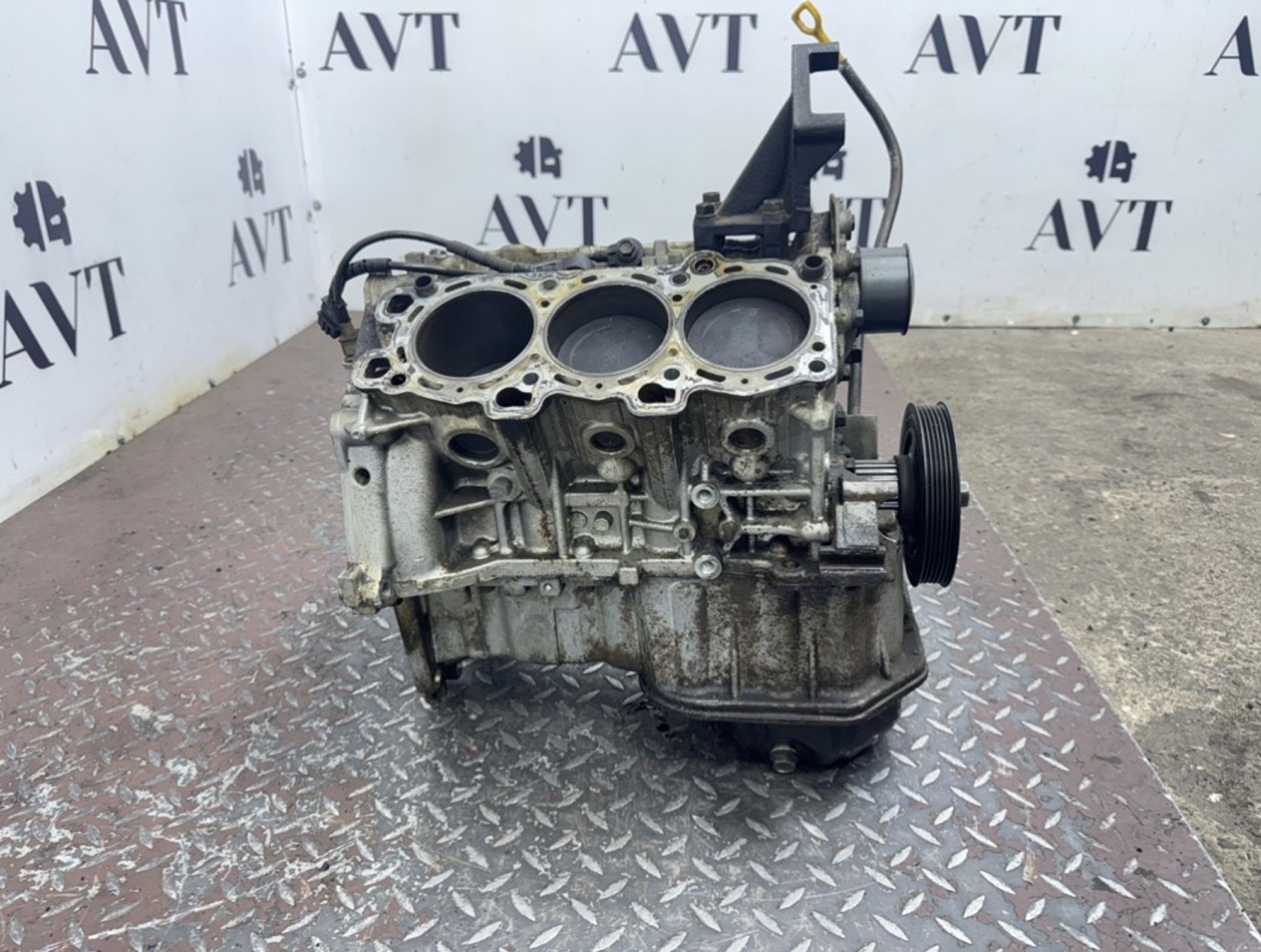 Блок двигателя Hyundai Santa Fe G6BA, 50000 рублей, Ростов-на-Дону