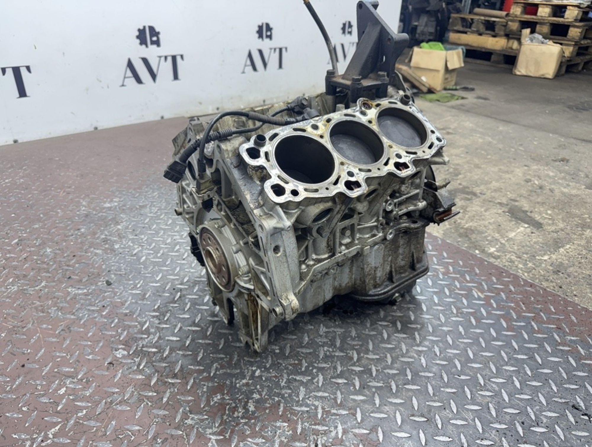 Блок двигателя Hyundai Santa Fe G6BA, 50000 рублей, Ростов-на-Дону