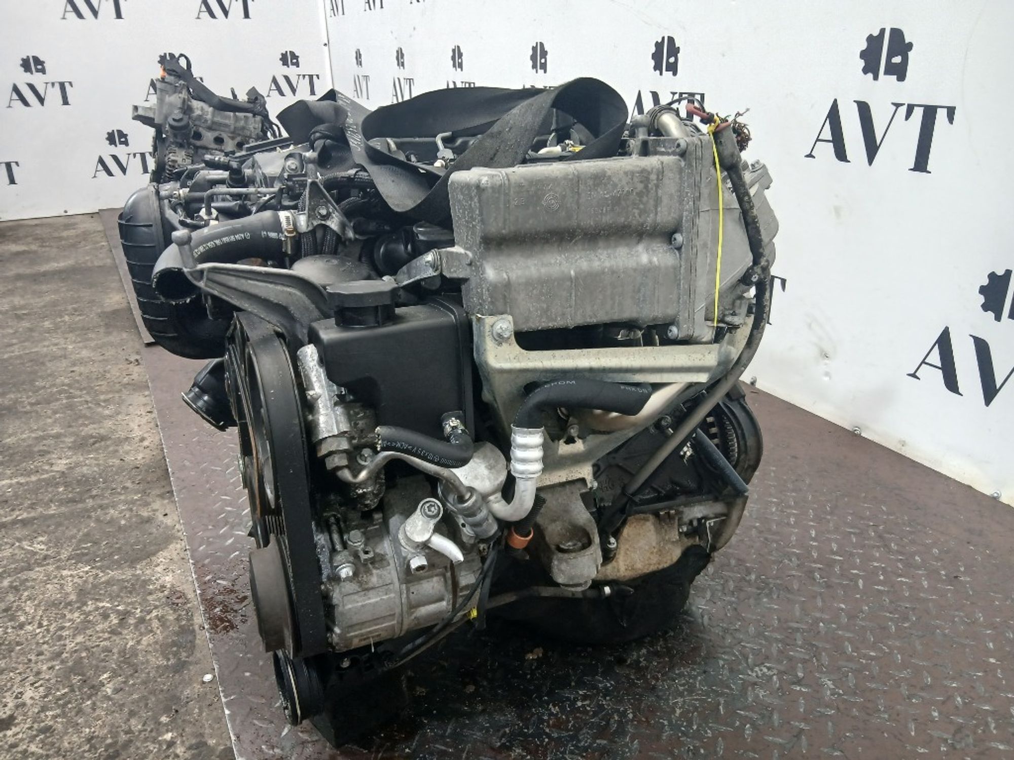 Двигатель Mercedes-Benz C-Class OM646.811, 125000 рублей, Ростов-на-Дону