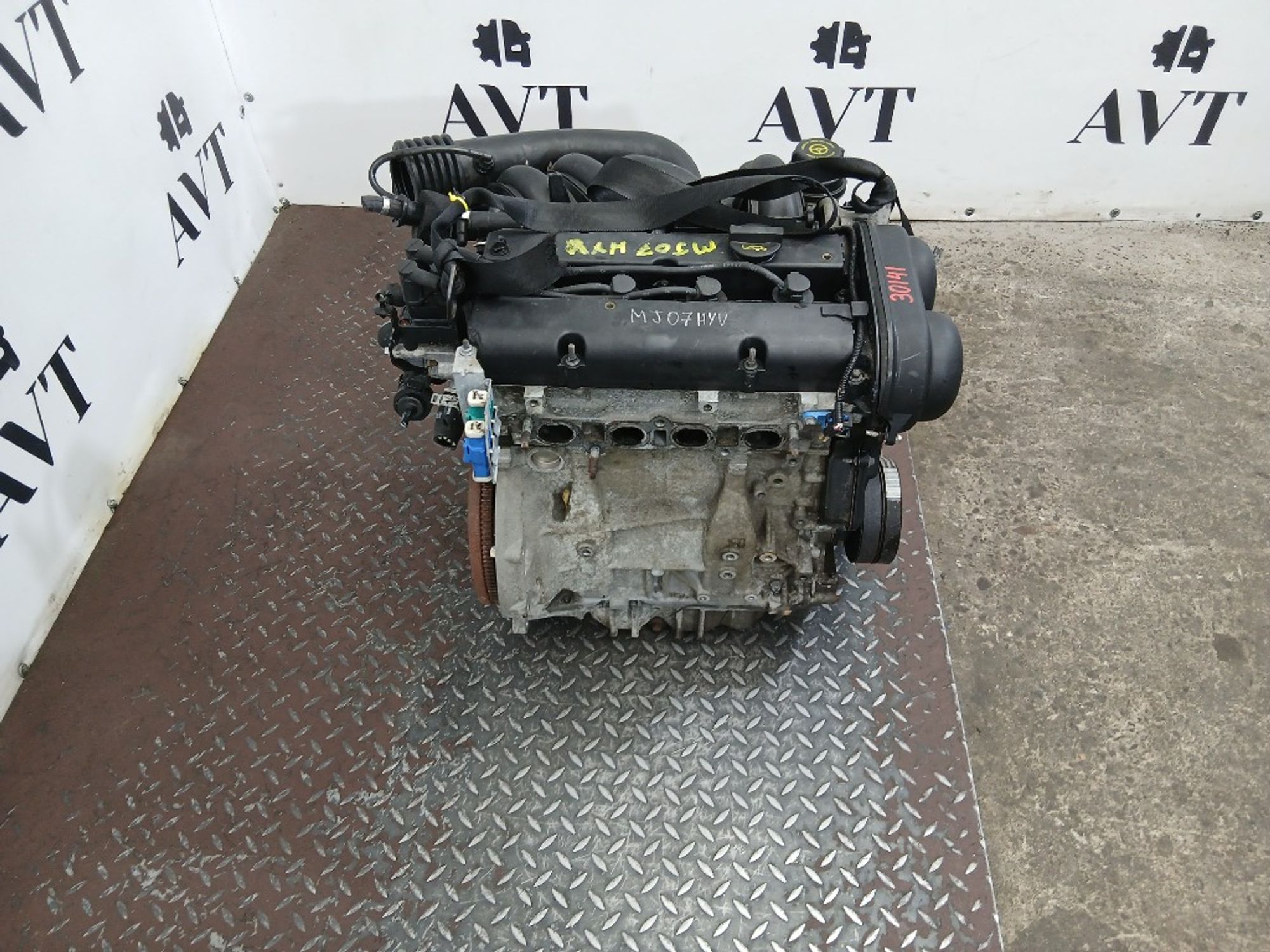 Двигатель Ford Focus HWDA, 70000 рублей, Ростов-на-Дону