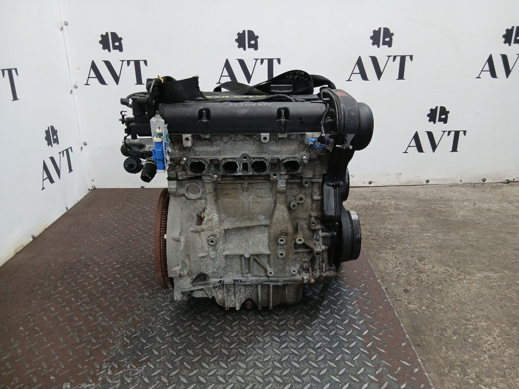 Двигатель Ford Focus HWDA, 70000 рублей, Ростов-на-Дону