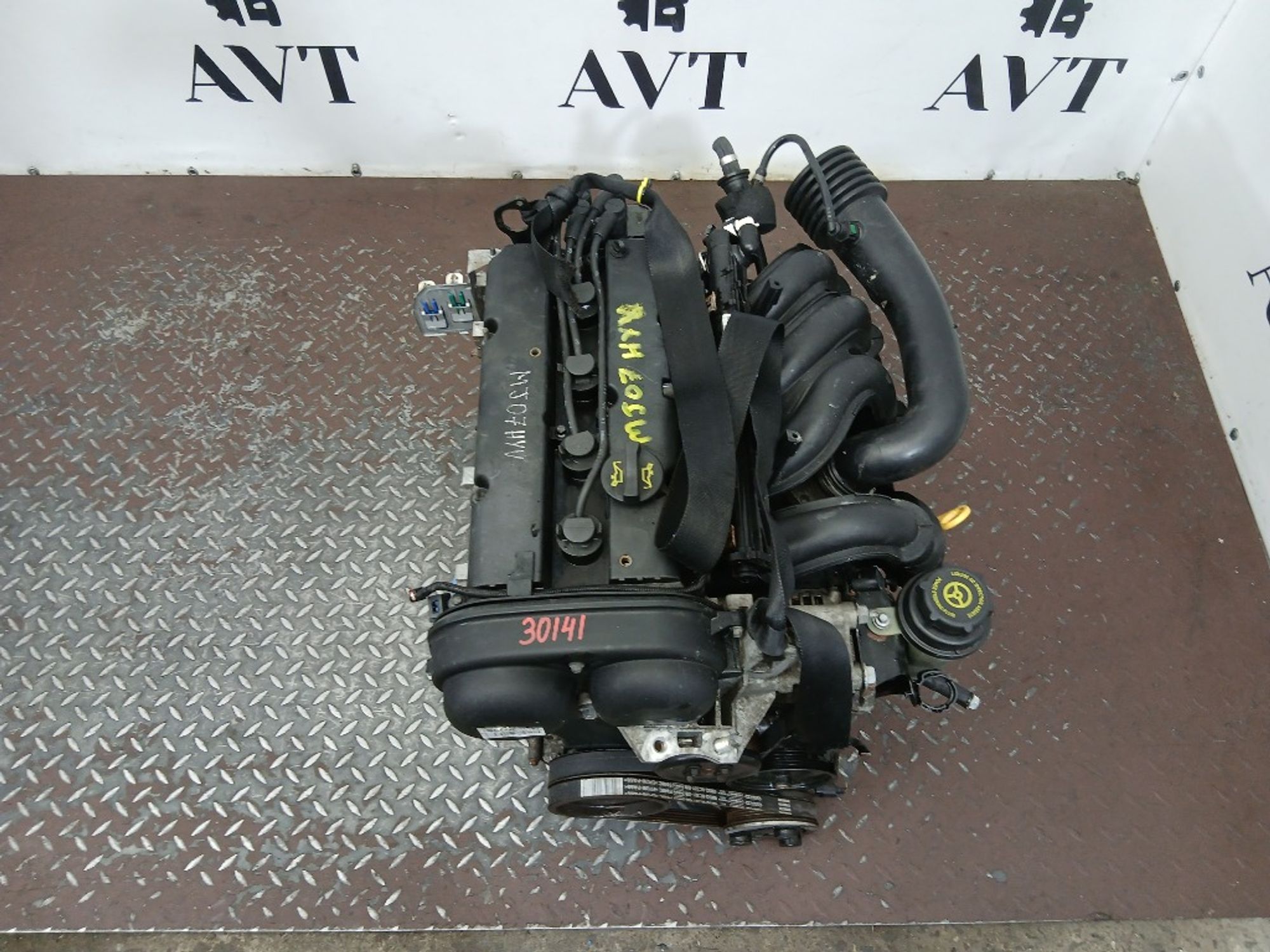 Двигатель Ford Focus HWDA, 70000 рублей, Ростов-на-Дону