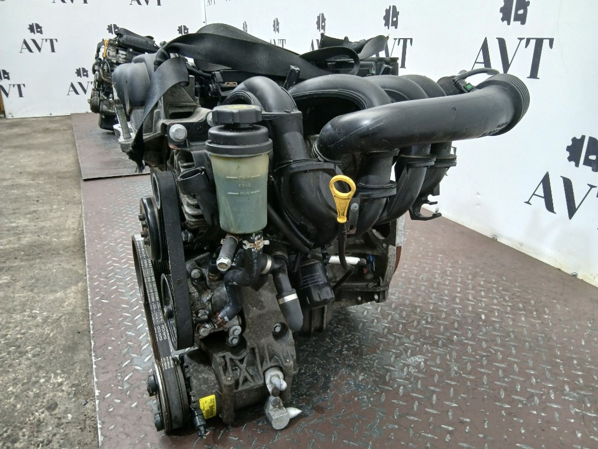 Двигатель Ford Focus HWDA, 70000 рублей, Ростов-на-Дону