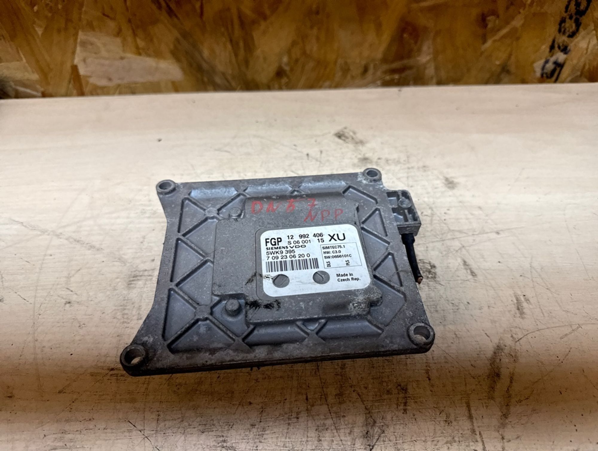 Блок управления Opel Zafira Z18XER, 4000 рублей, Ростов-на-Дону