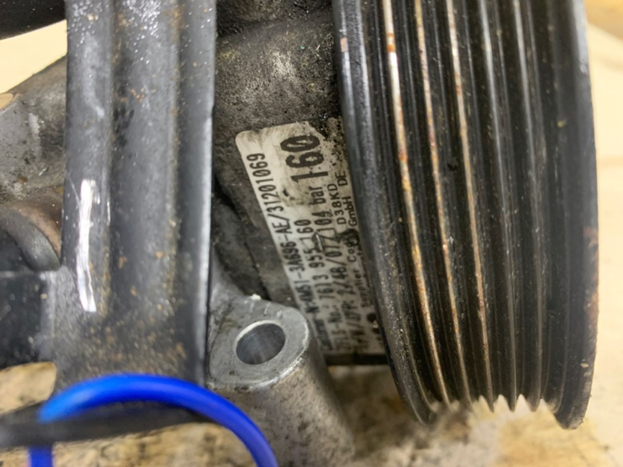 Насос гидроусилителя руля Ford focus, 3500 рублей, Ростов-на-Дону