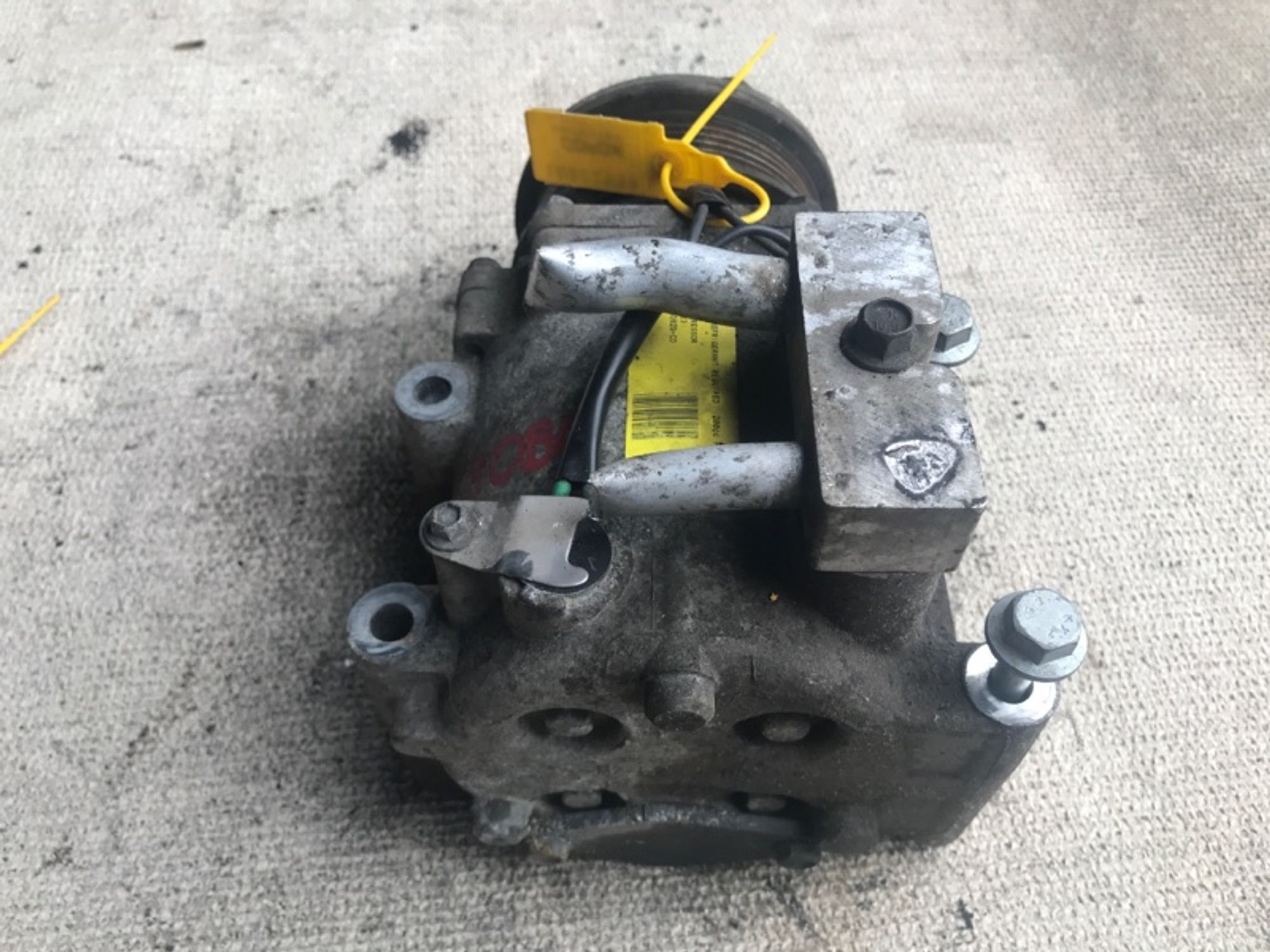 Компрессор кондиционера Ford Mondeo CHBA, 6000 рублей, Ростов-на-Дону