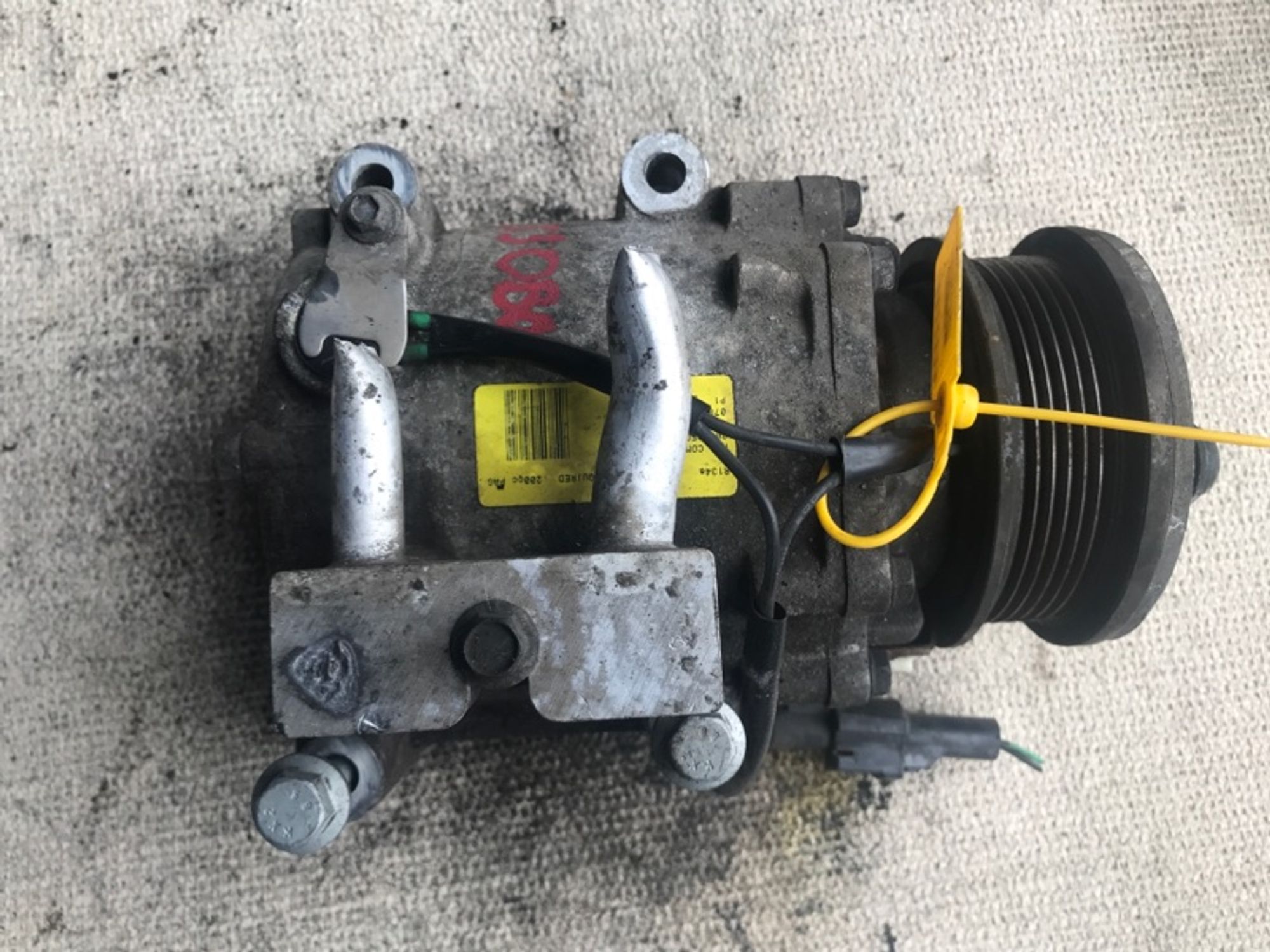 Компрессор кондиционера Ford Mondeo CHBA, 6000 рублей, Ростов-на-Дону