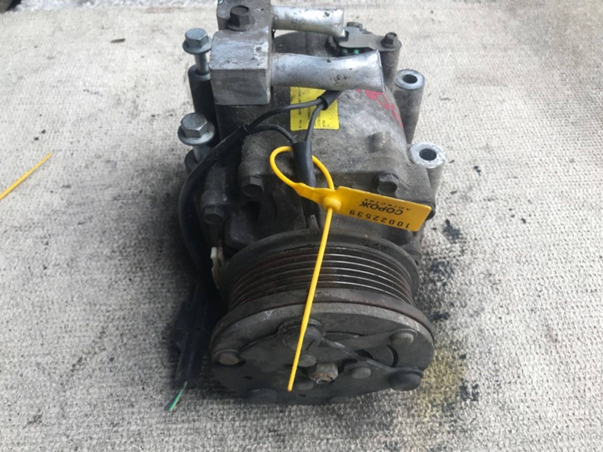 Компрессор кондиционера Ford Mondeo CHBA, 6000 рублей, Ростов-на-Дону