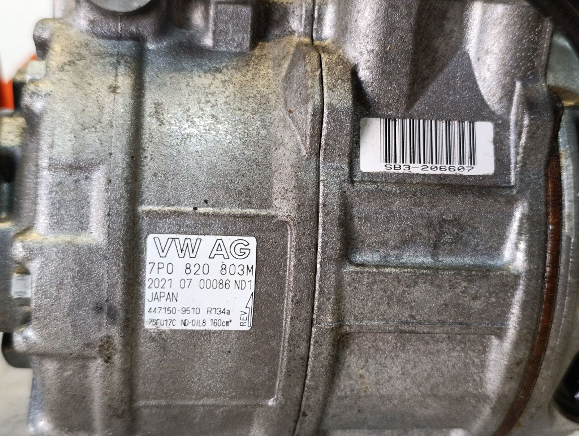 Компрессор кондиционера Porsche Cayenne BFD M02.2Y, 14000 рублей, Ростов-на-Дону