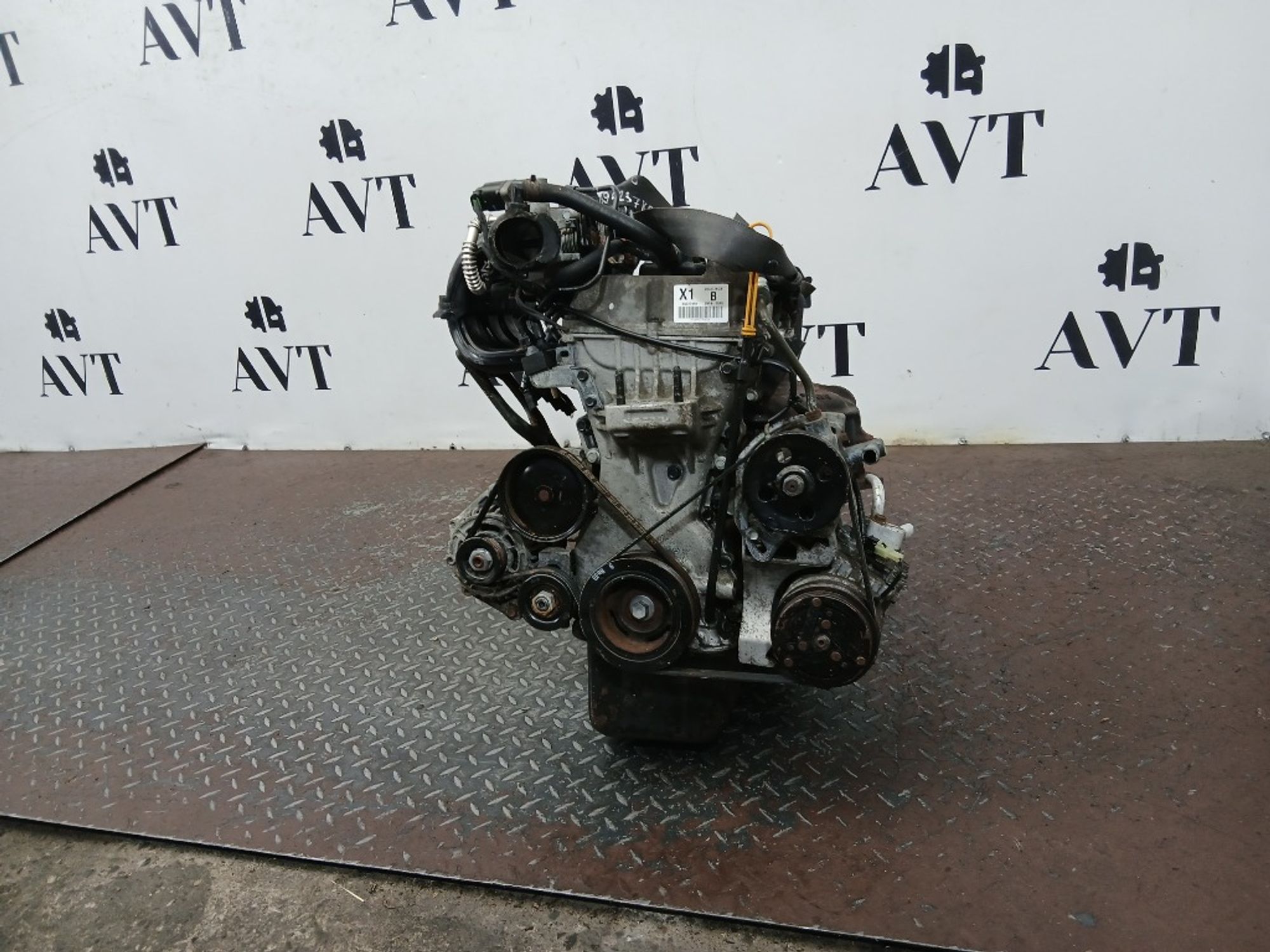 Двигатель Chevrolet Aveo B12D1, 50000 рублей, Ростов-на-Дону