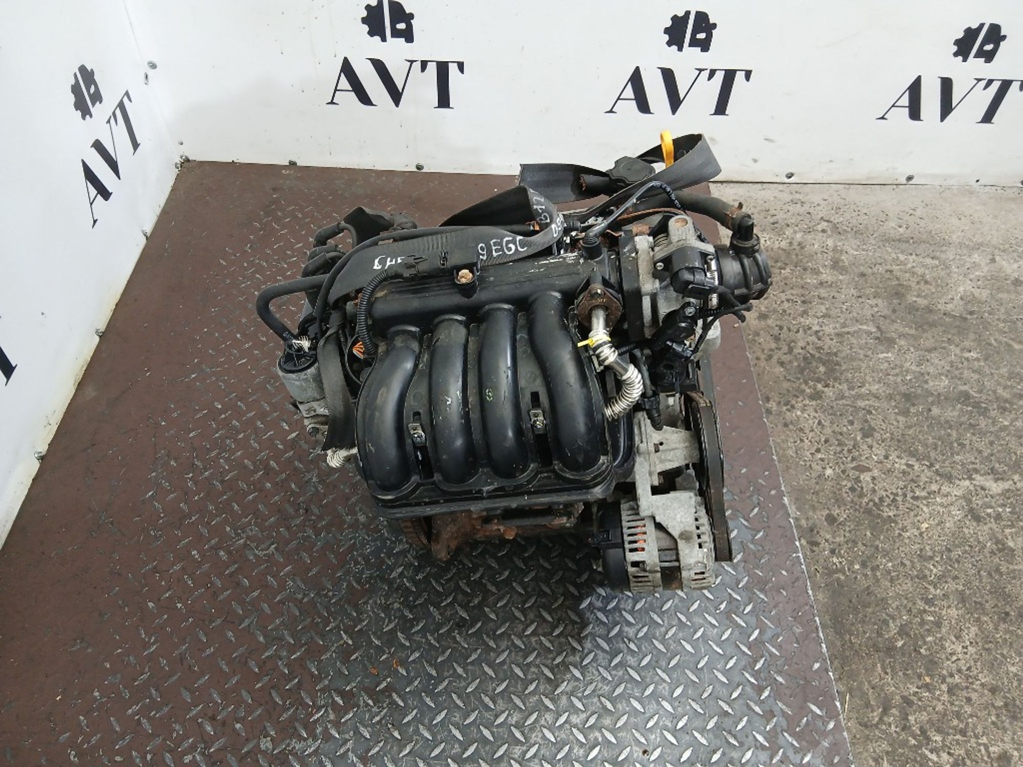 Двигатель Chevrolet Aveo B12D1, 50000 рублей, Ростов-на-Дону