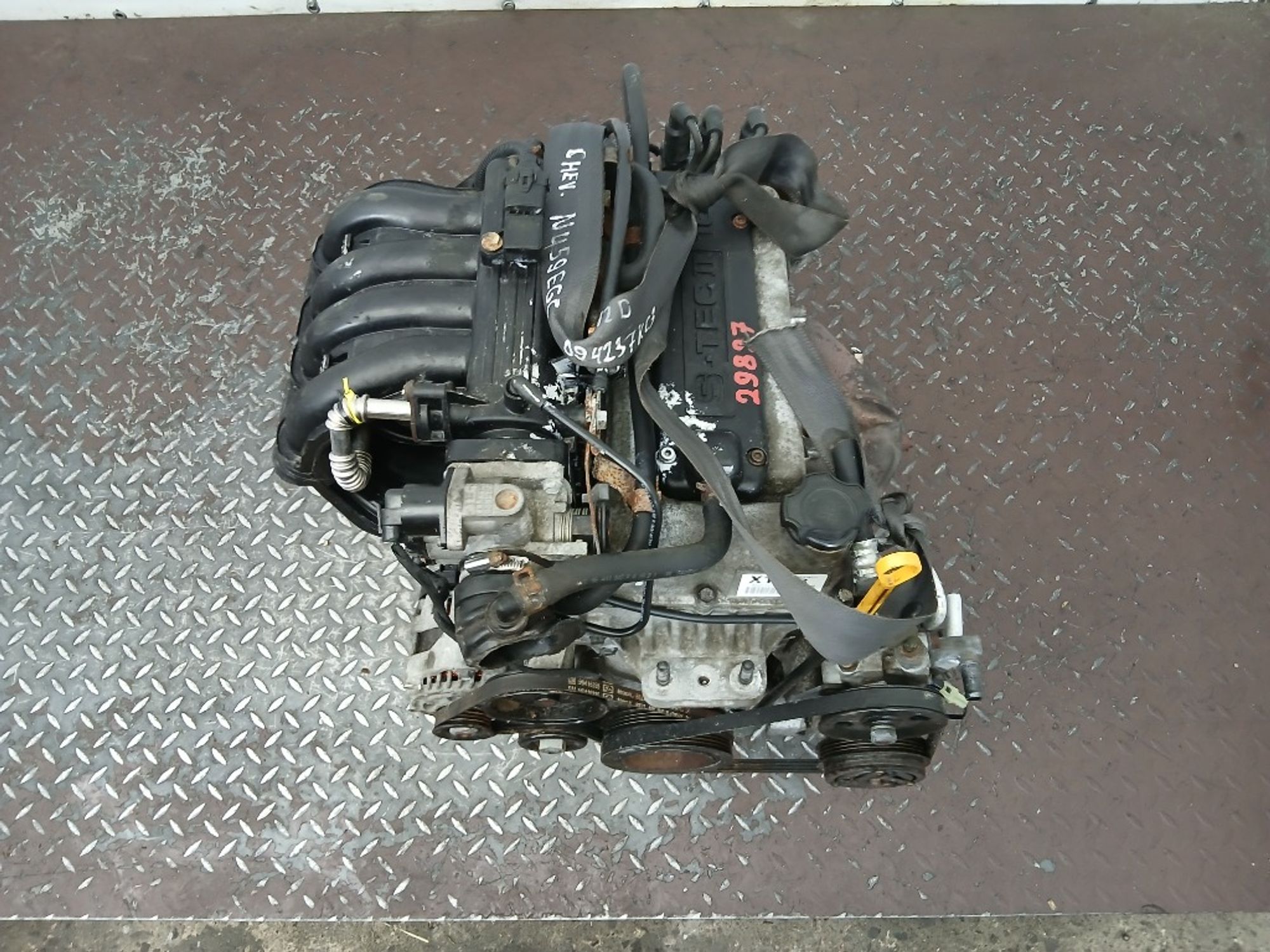 Двигатель Chevrolet Aveo B12D1, 50000 рублей, Ростов-на-Дону