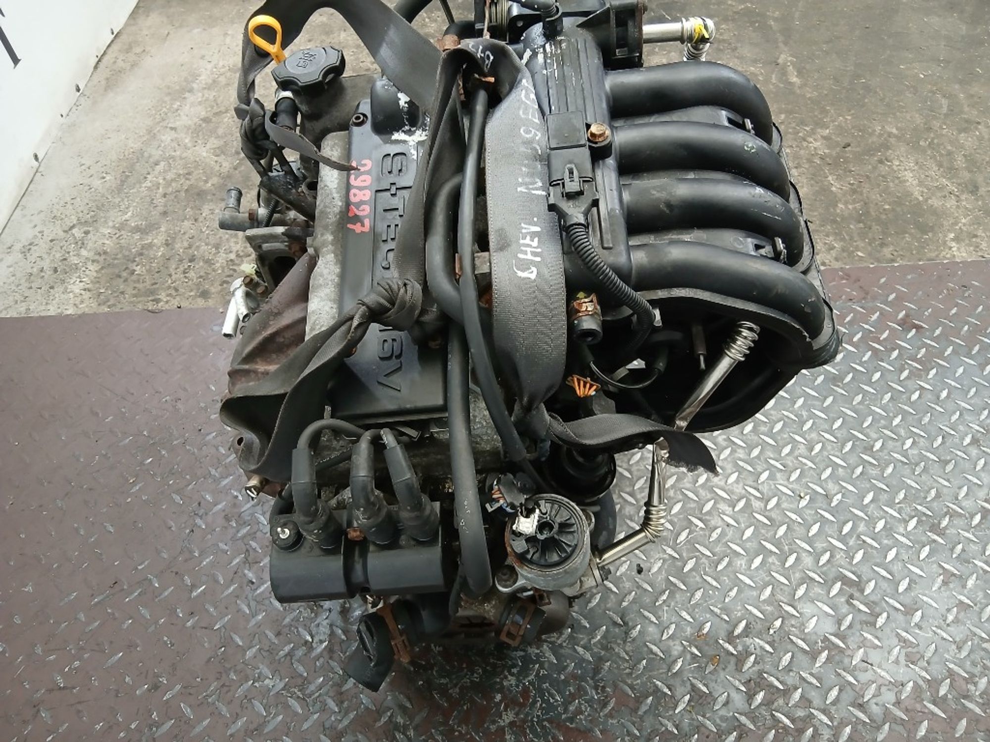 Двигатель Chevrolet Aveo B12D1, 50000 рублей, Ростов-на-Дону