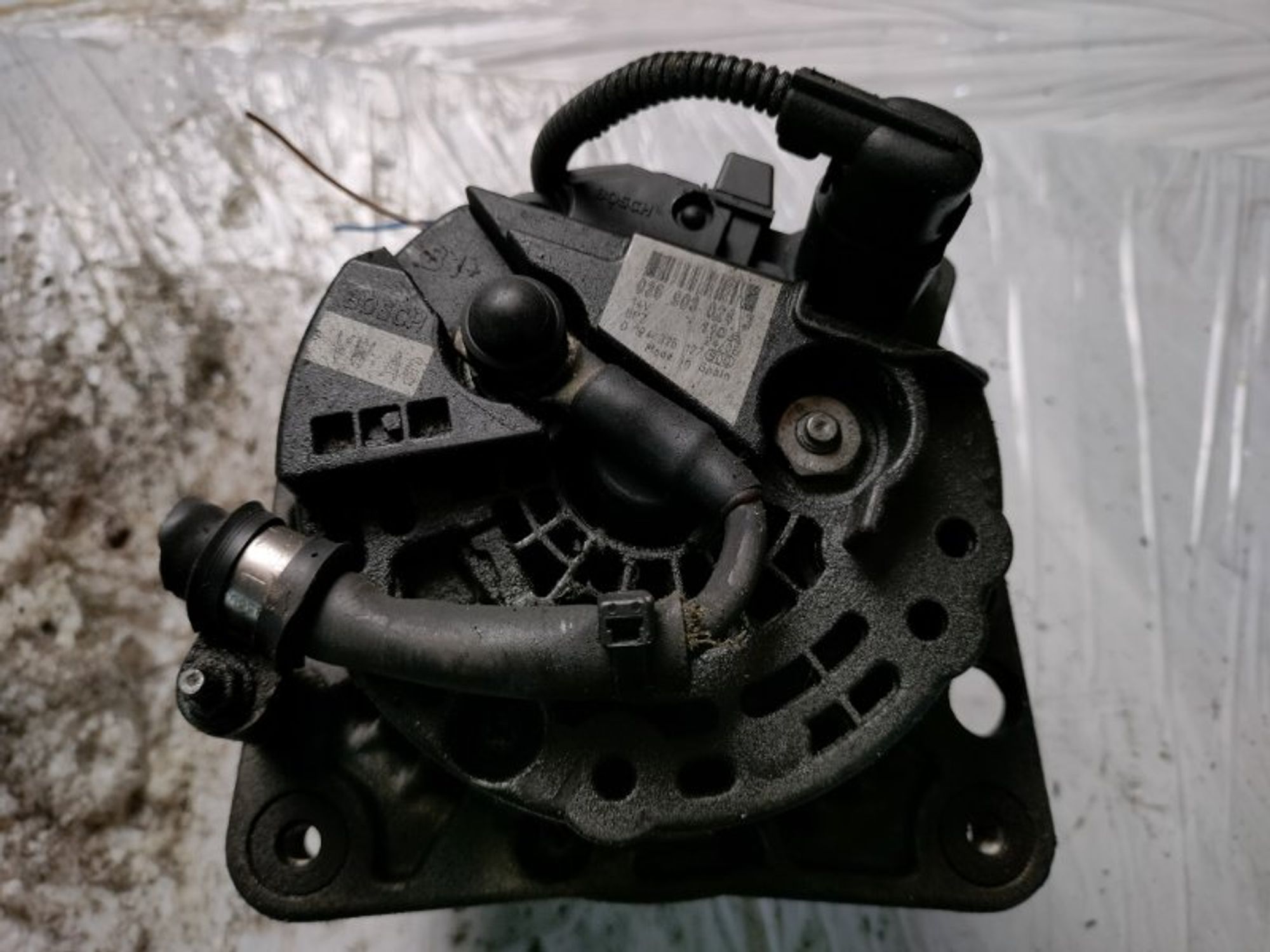 Генератор Volkswagen Golf BUD, 4000 рублей, Ростов-на-Дону