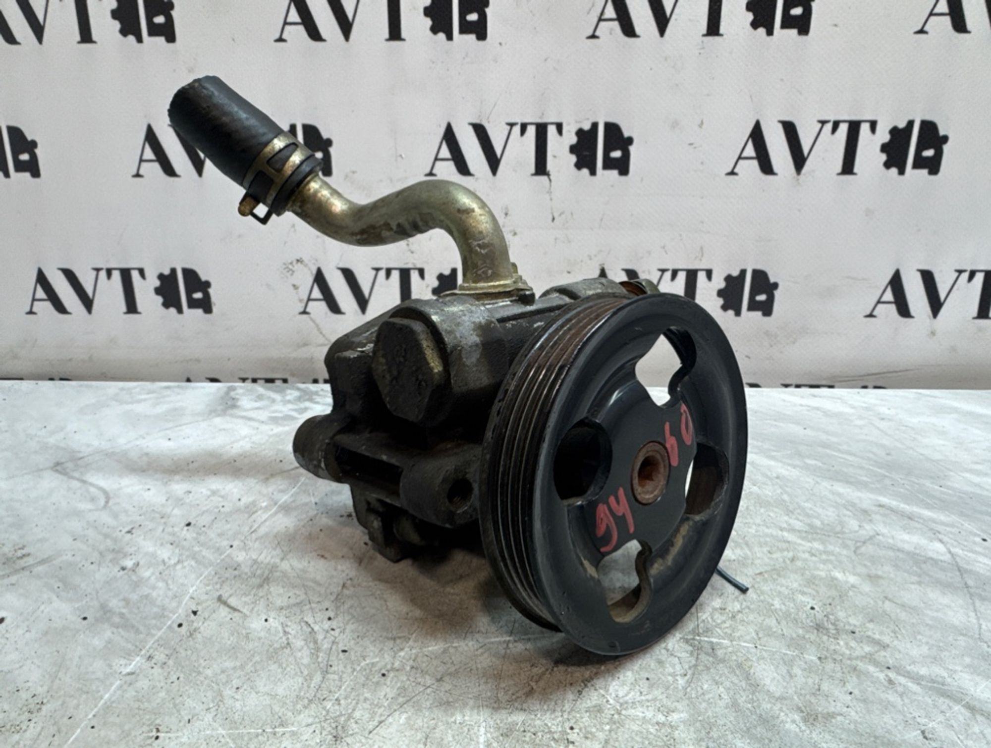 Насос гидроусилителя руля Mitsubishi Pajero 3 6G72, 4000 рублей, Ростов-на-Дону