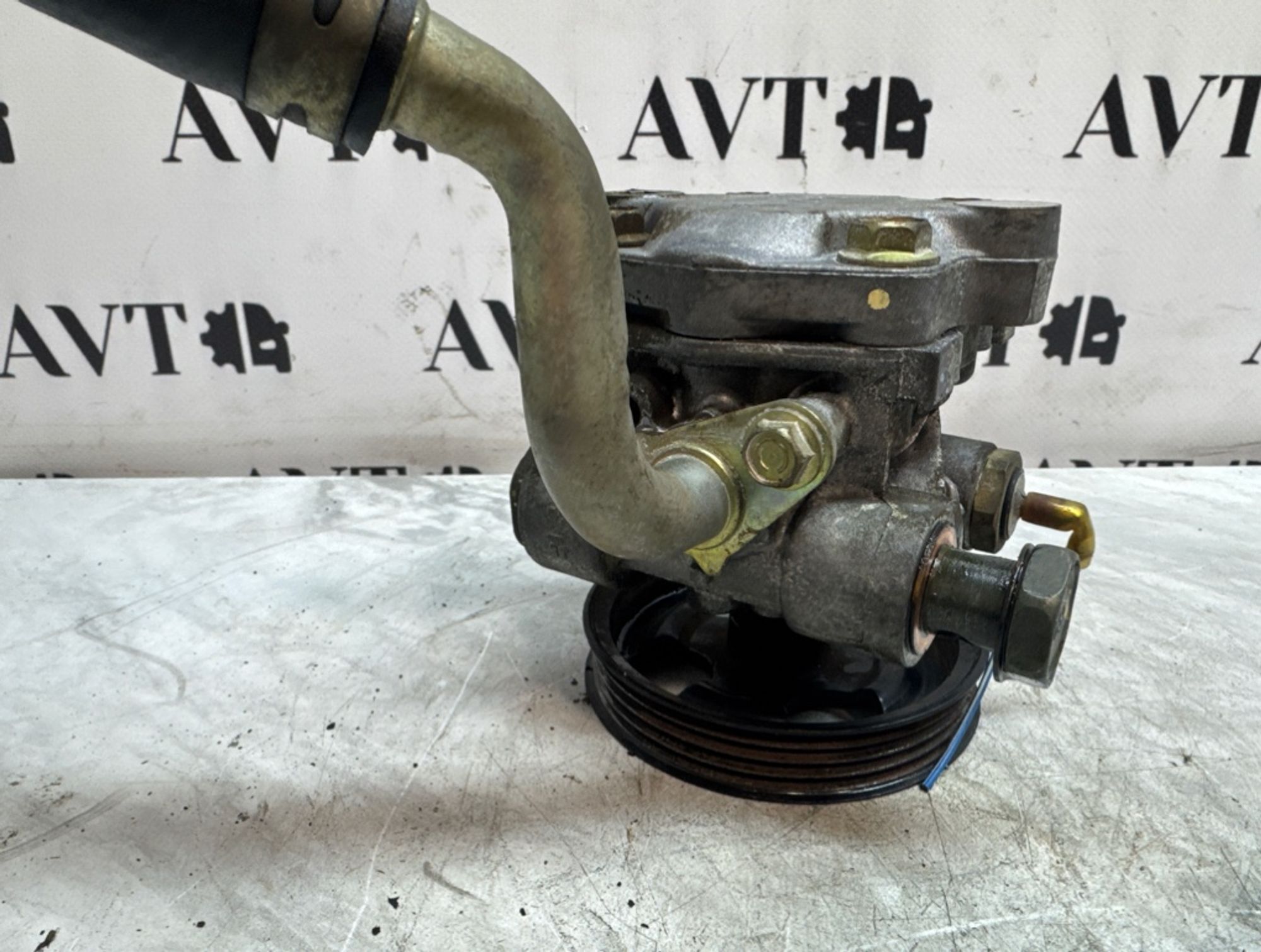 Насос гидроусилителя руля Mitsubishi Pajero 3 6G72, 4000 рублей, Ростов-на-Дону