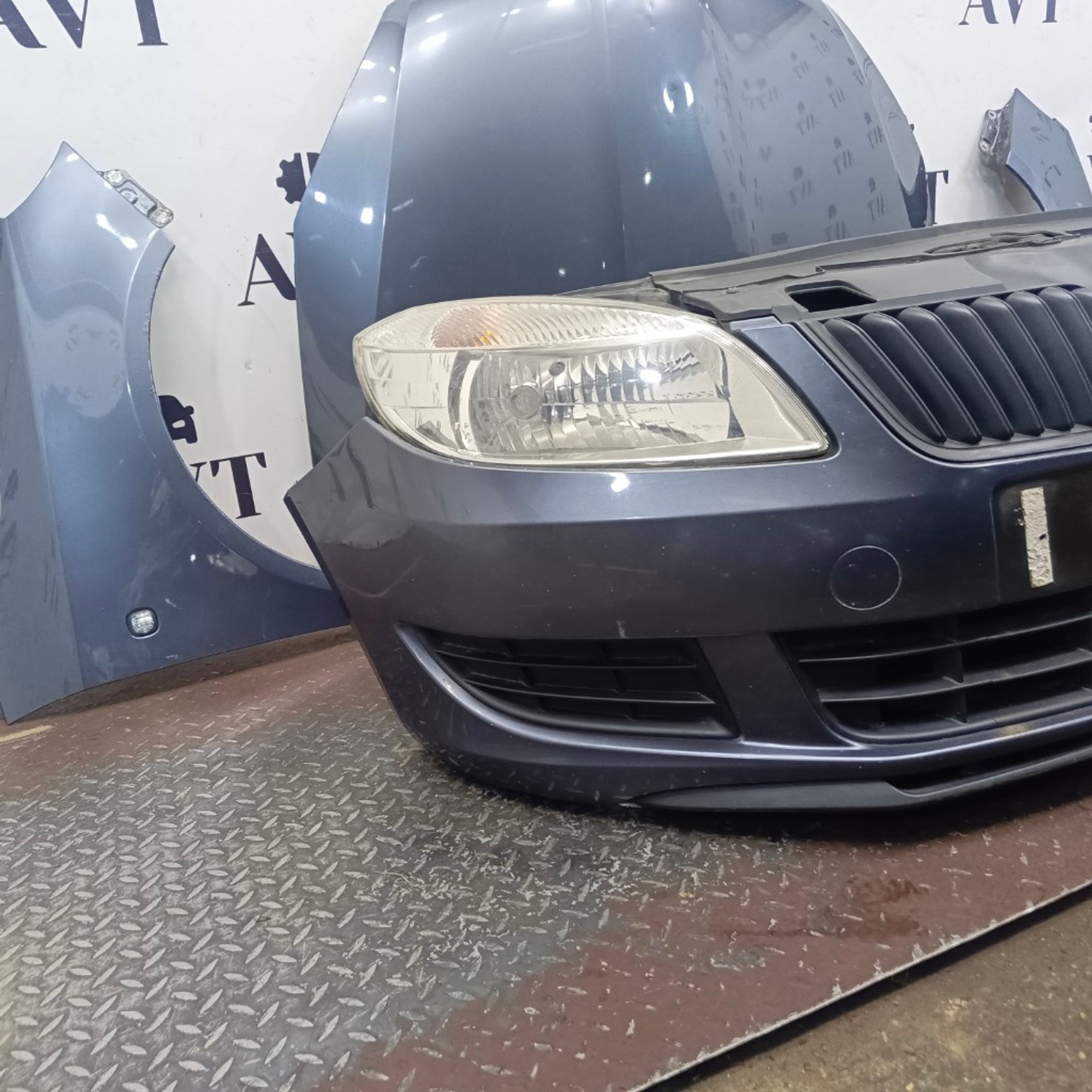 Ноускат (Nose Cut) Skoda Fabia, 115000 рублей, Ростов-на-Дону
