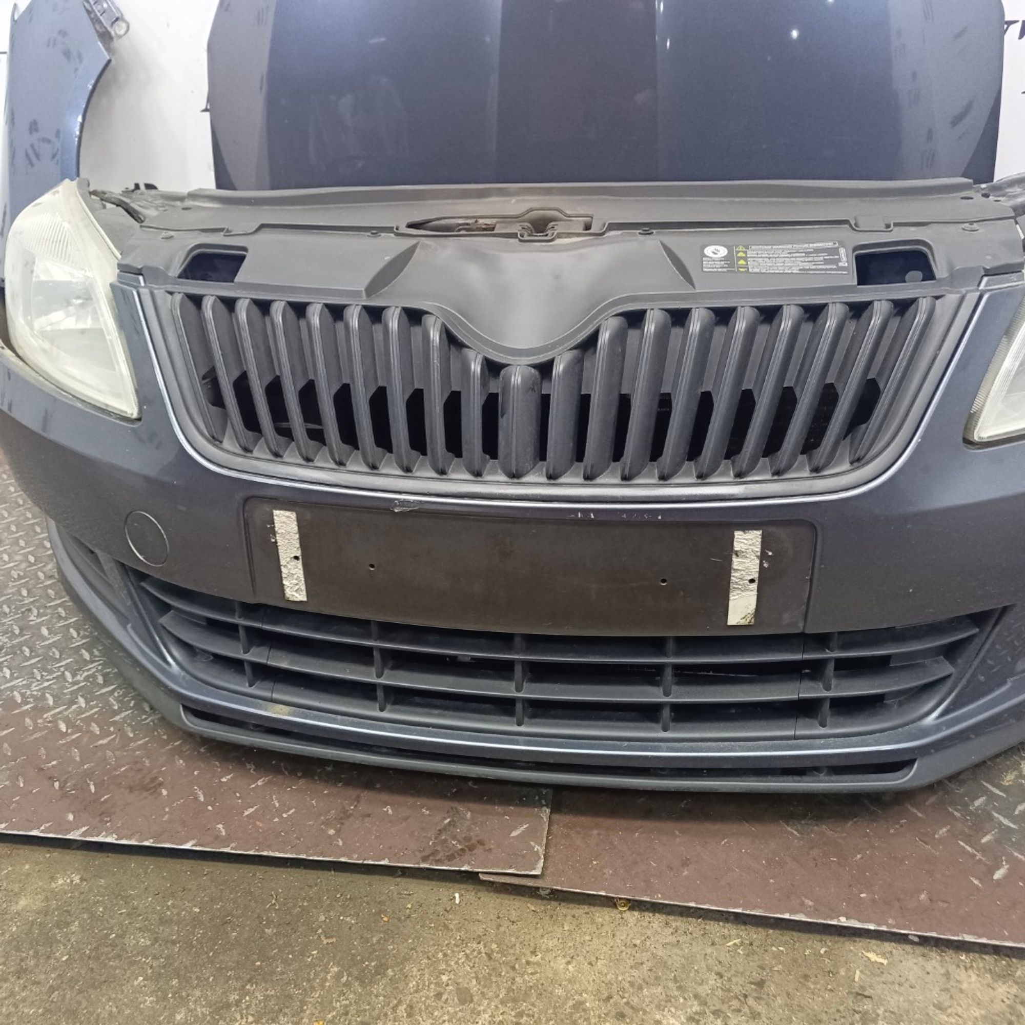 Ноускат (Nose Cut) Skoda Fabia, 115000 рублей, Ростов-на-Дону