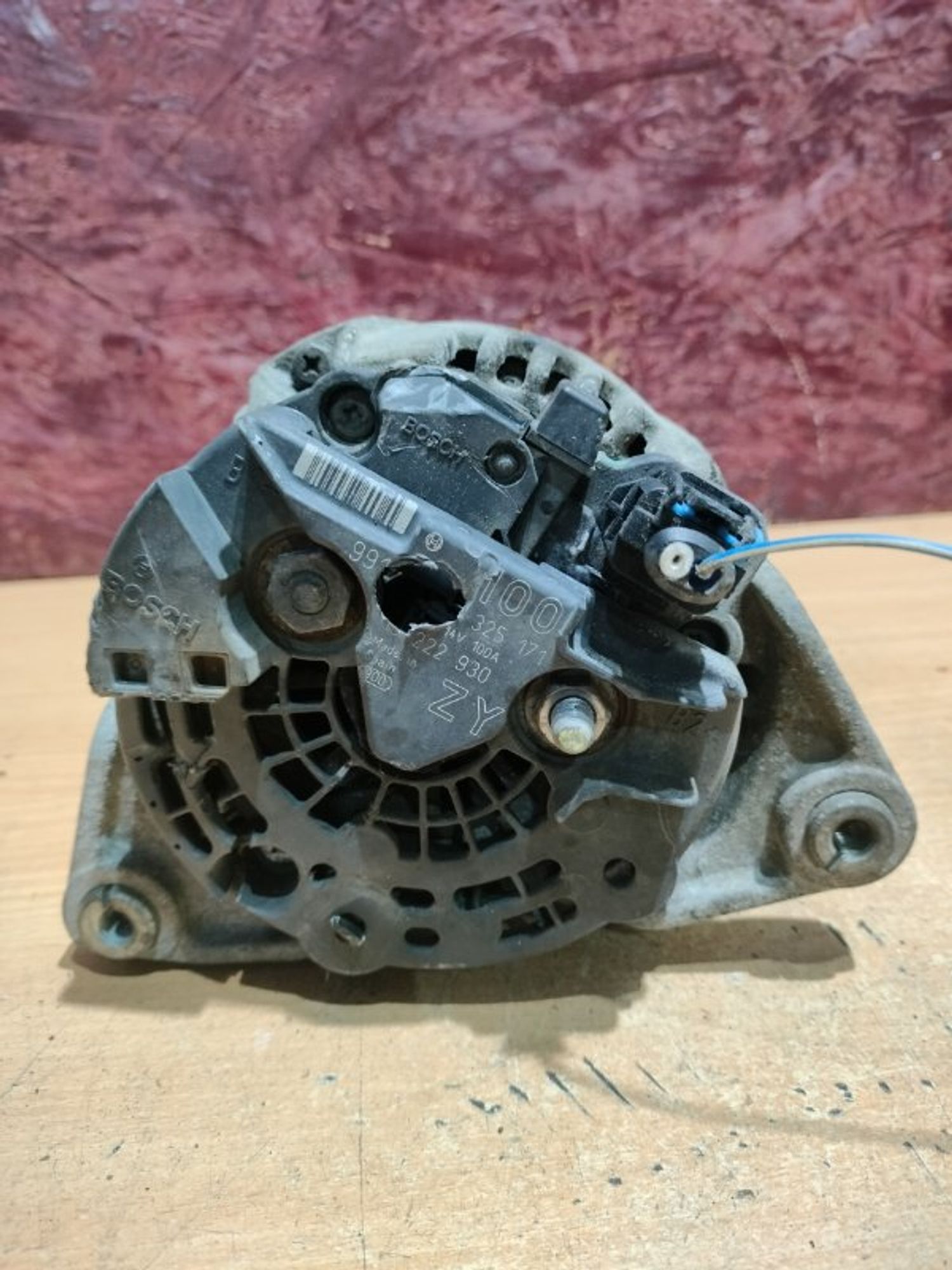 Генератор Opel Meriva Z14XEP, 4000 рублей, Ростов-на-Дону