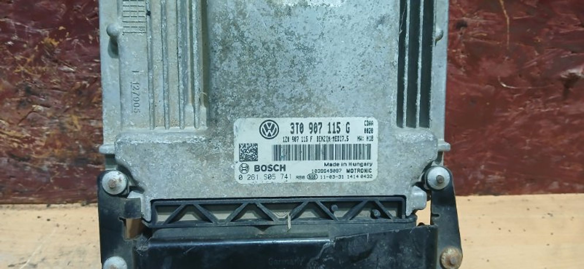 Блок управления двигателем Volkswagen Passat B7, 5000 рублей, Ростов-на-Дону