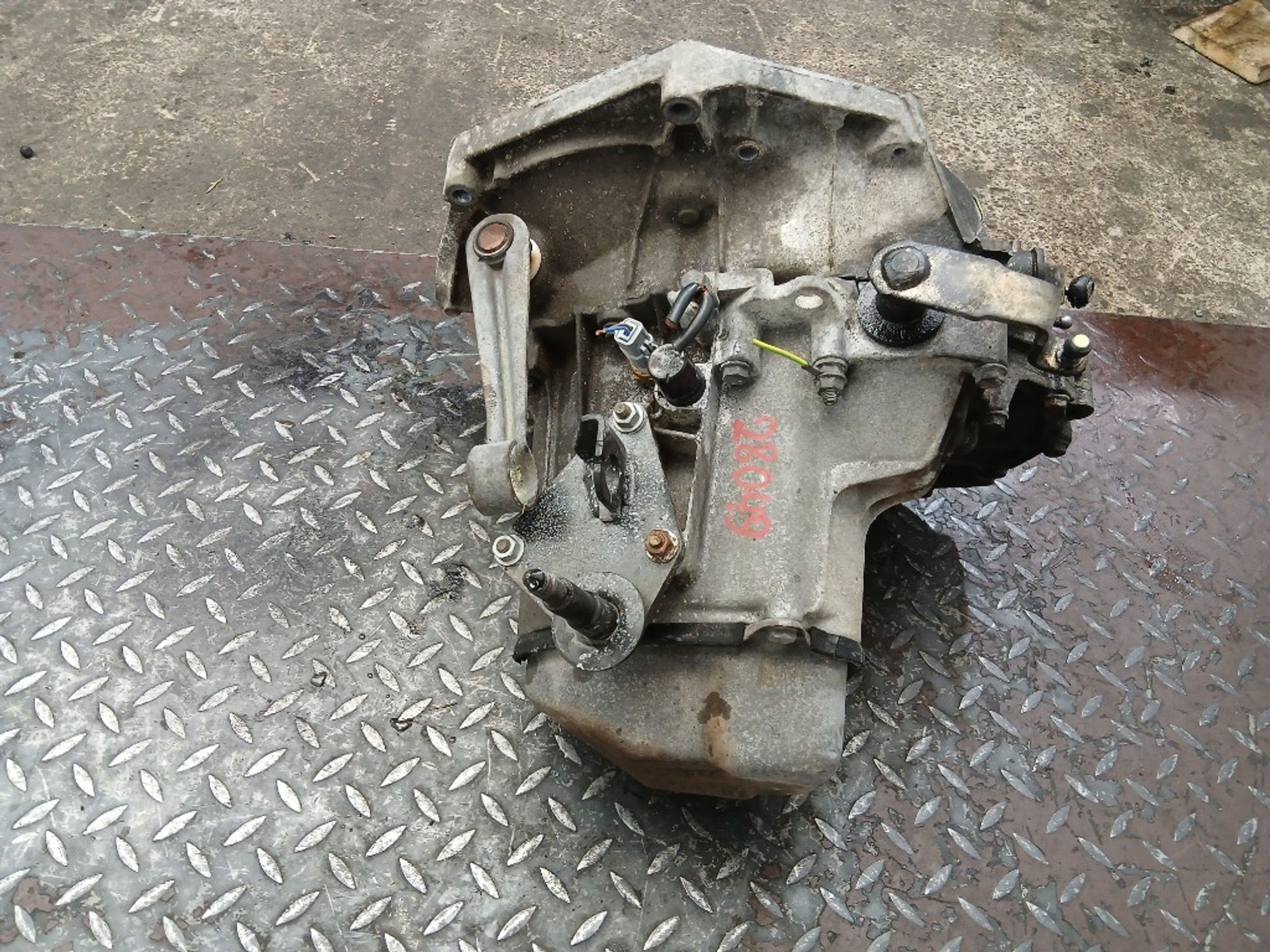 МКПП Peugeot 206 TU3JP KFW, 18000 рублей, Ростов-на-Дону
