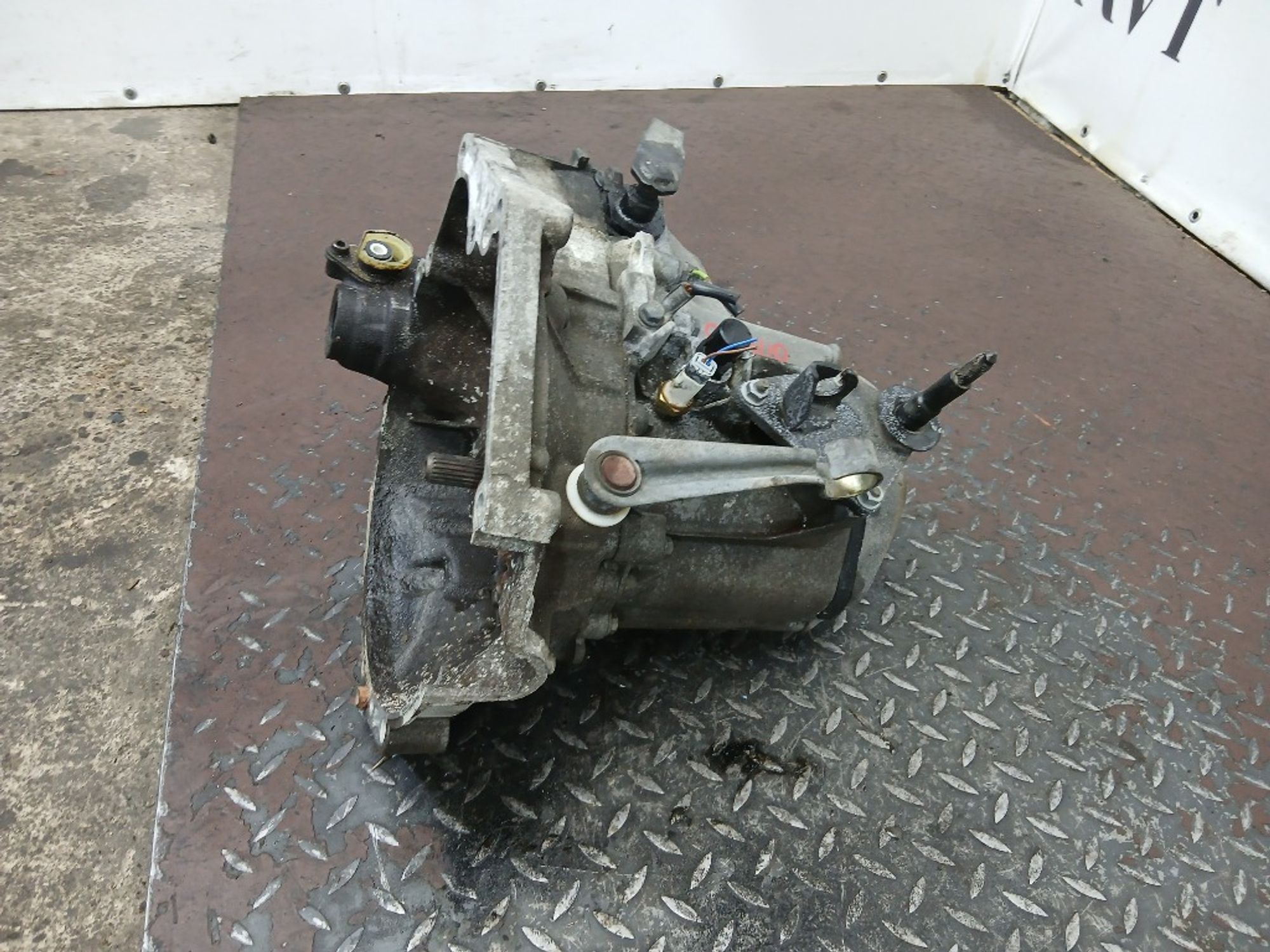 МКПП Peugeot 206 TU3JP KFW, 18000 рублей, Ростов-на-Дону