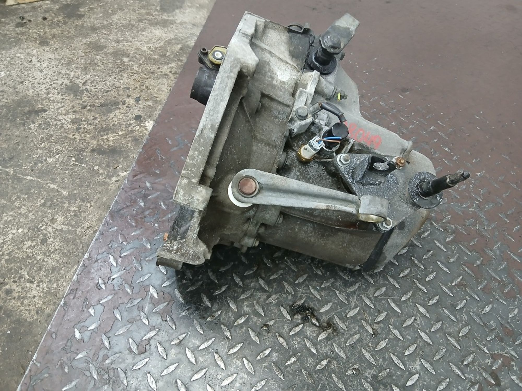 МКПП Peugeot 206 TU3JP KFW, 18000 рублей, Ростов-на-Дону