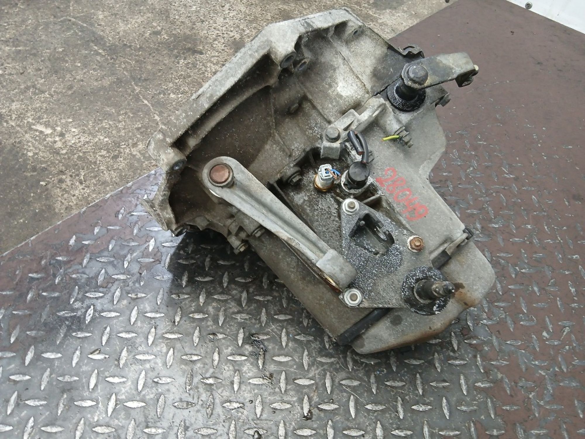 МКПП Peugeot 206 TU3JP KFW, 18000 рублей, Ростов-на-Дону